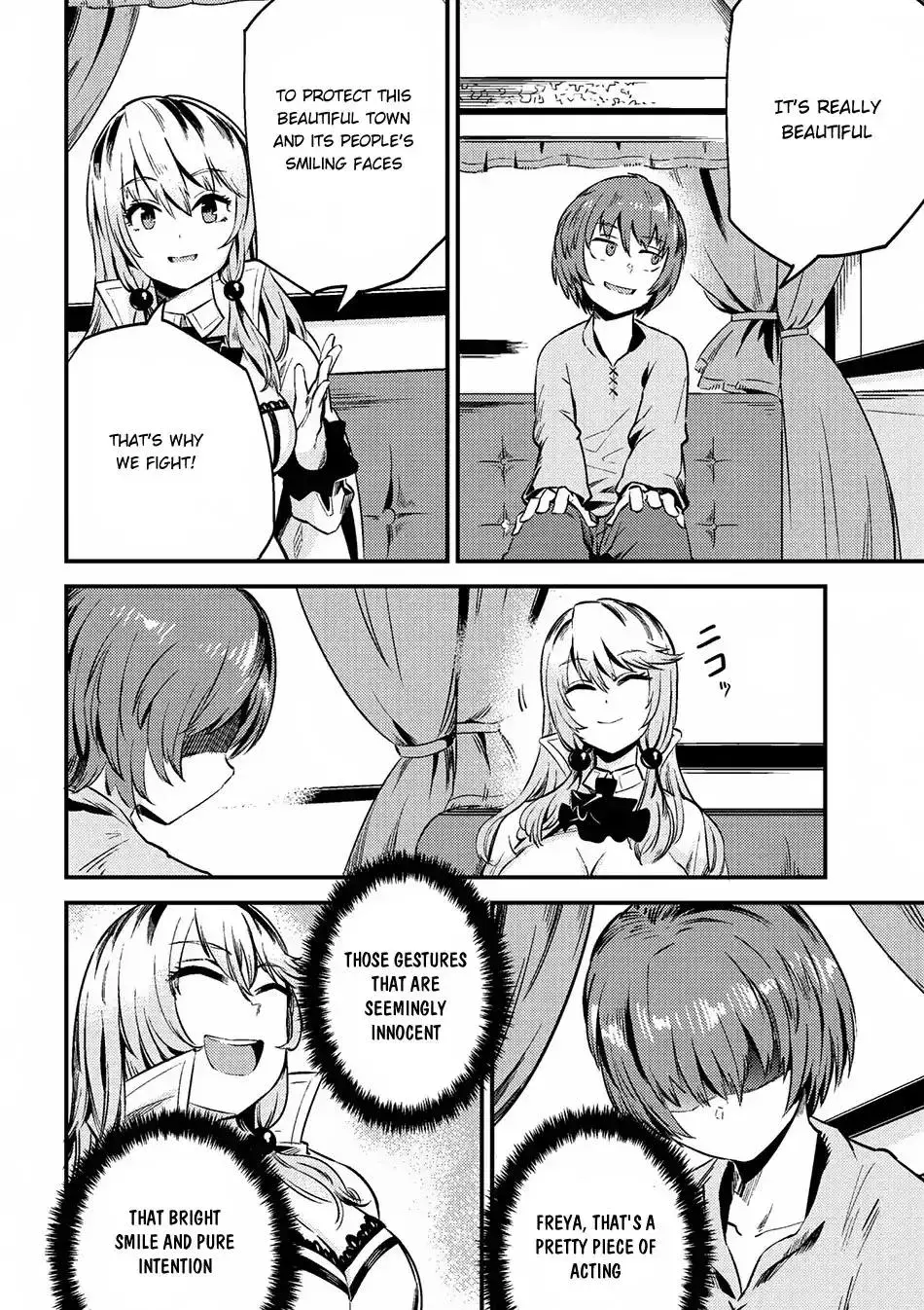 Redo Of Healer — Chapter 3.2 — Page 1