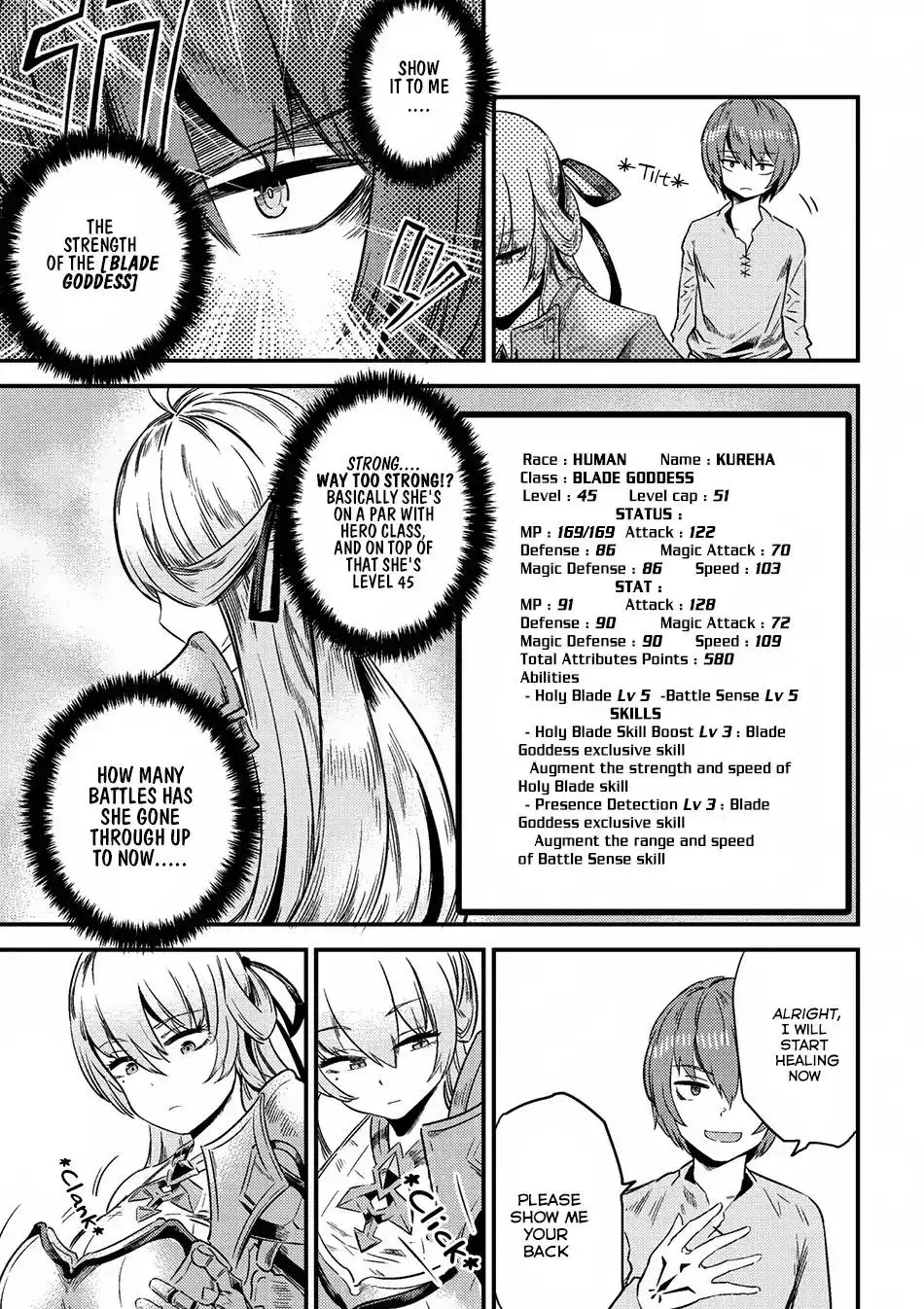 Redo Of Healer — Chapter 4.1 — Page 5