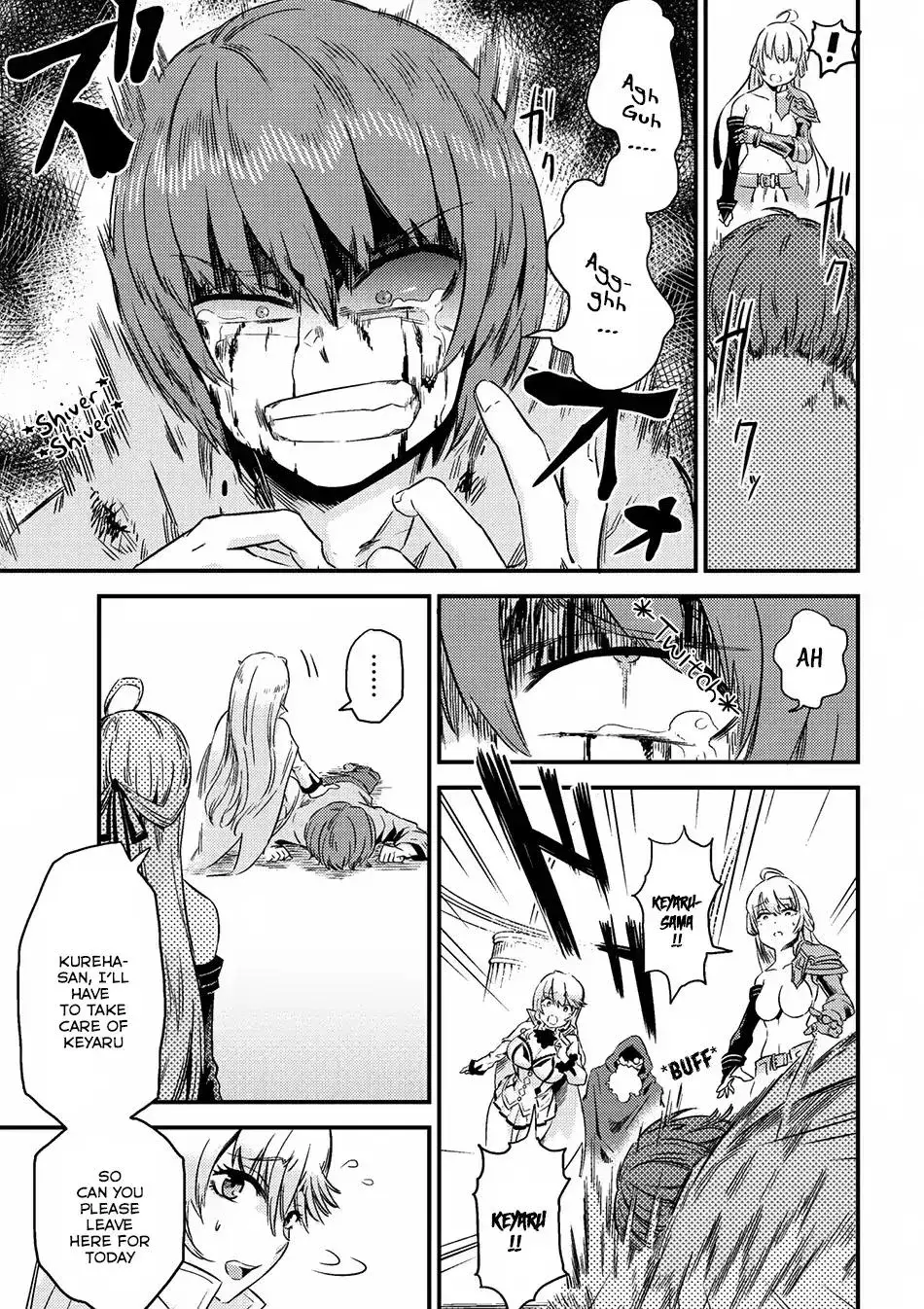 Redo Of Healer — Chapter 4.1 — Page 12