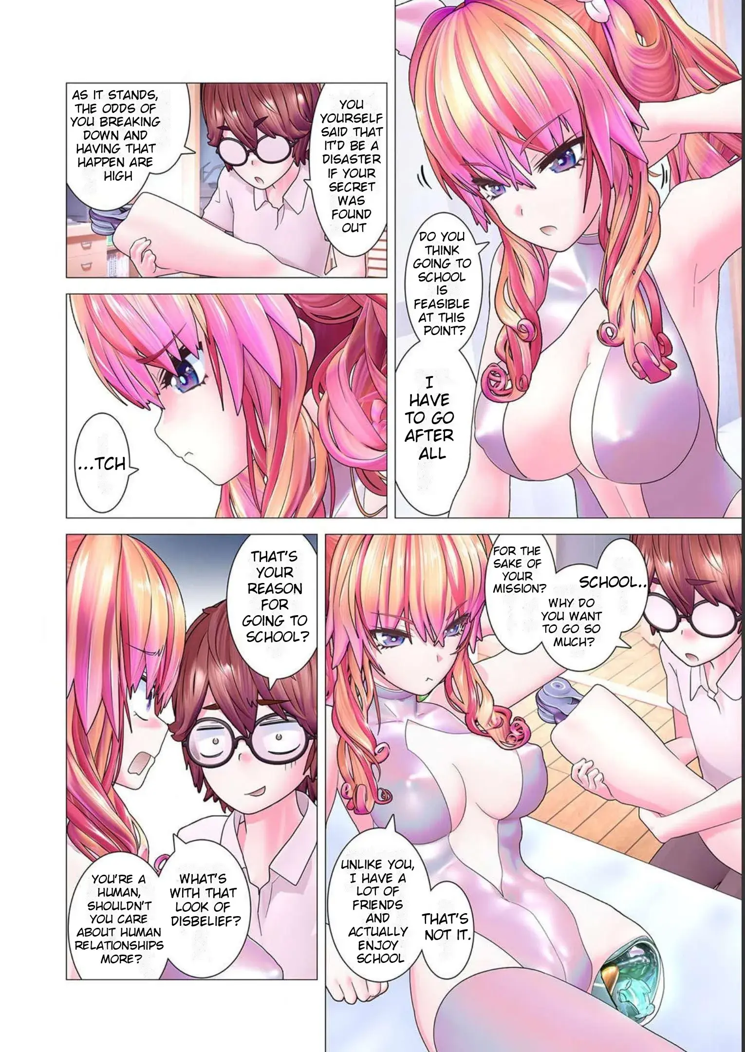 Makina-san's a Love Bot?! — Chapter 2 — Page 20