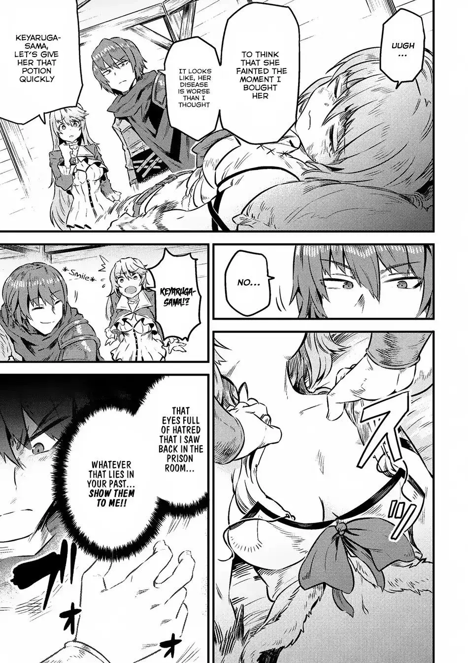 Redo Of Healer — Chapter 8.1 — Page 7