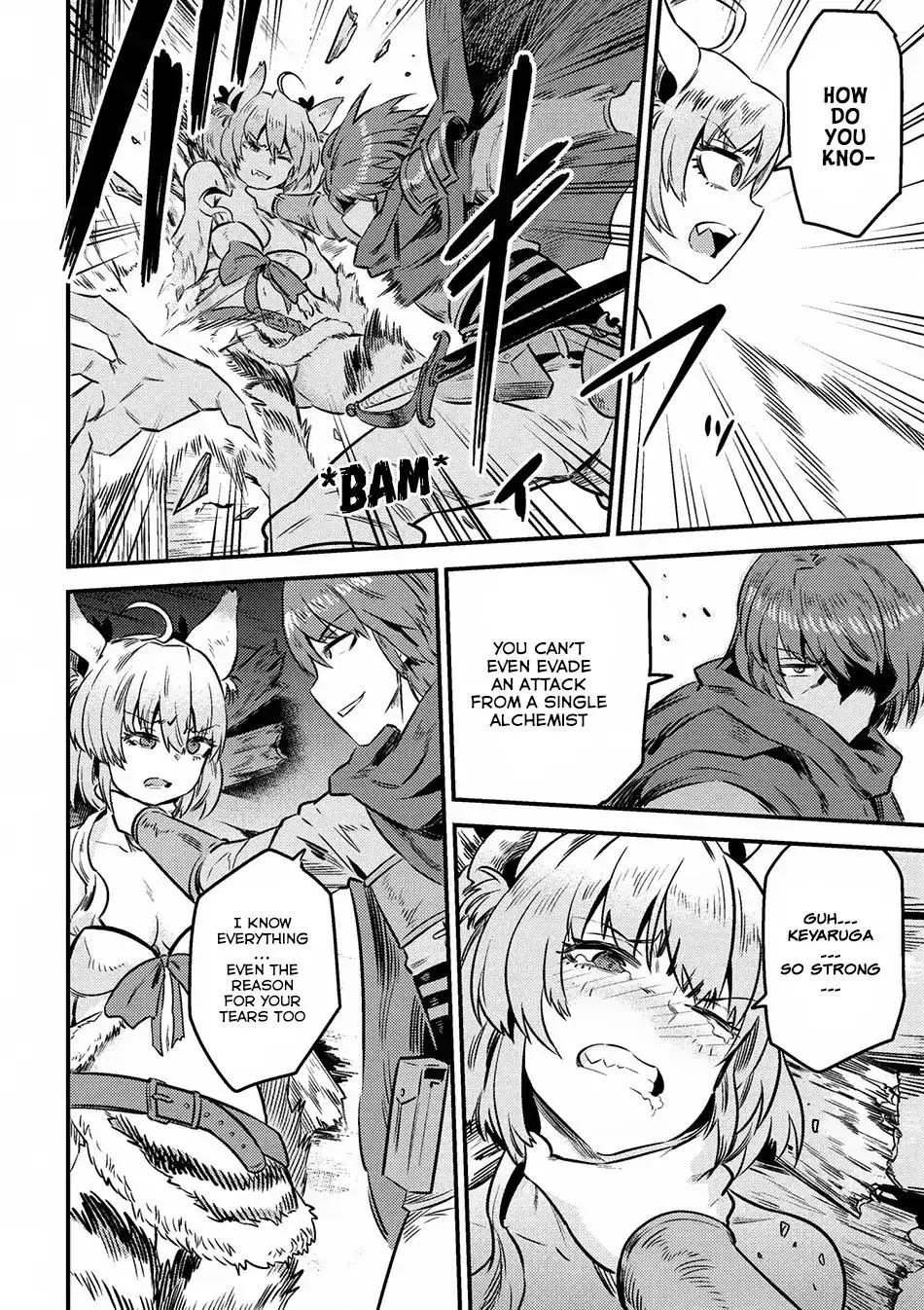Redo Of Healer — Chapter 8.1 — Page 14