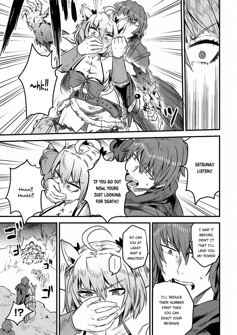 Redo Of Healer — Chapter 8.2 — Page 15