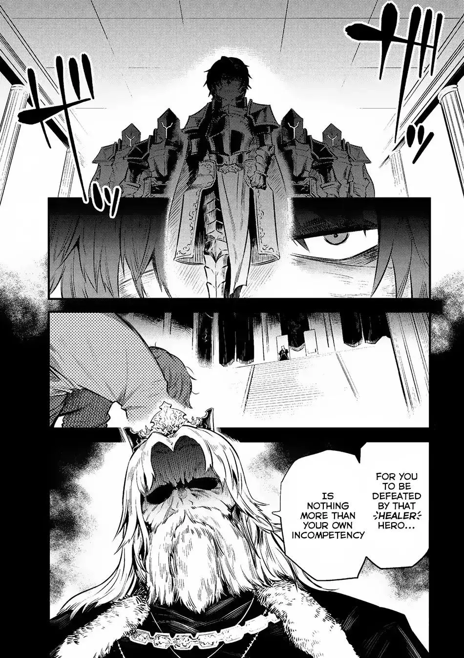 Redo Of Healer — Chapter 10.1 — Page 1
