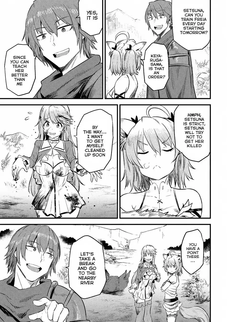 Redo Of Healer — Chapter 10.1 — Page 7