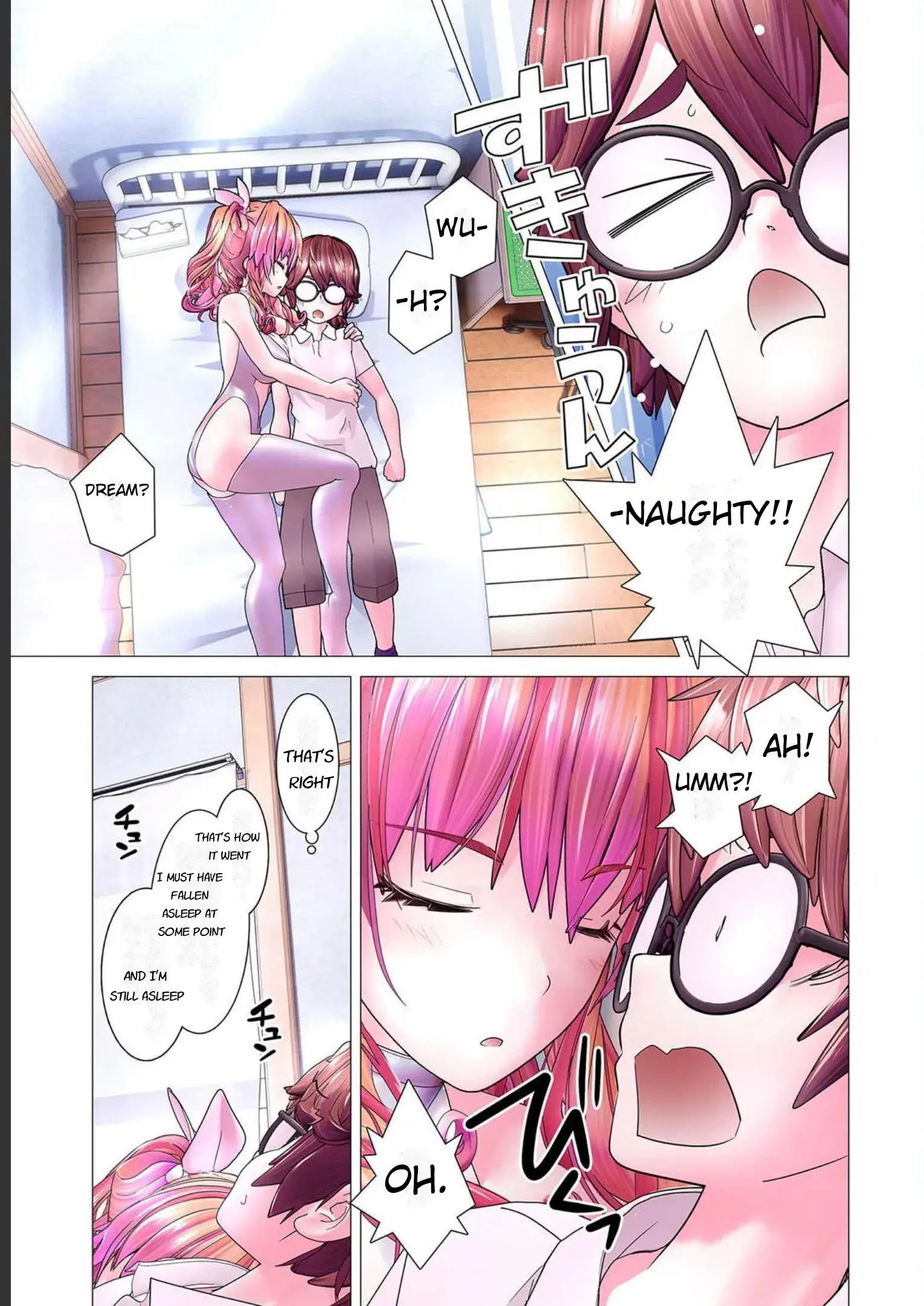 Makina-san's a Love Bot?! — Chapter 3 — Page 3