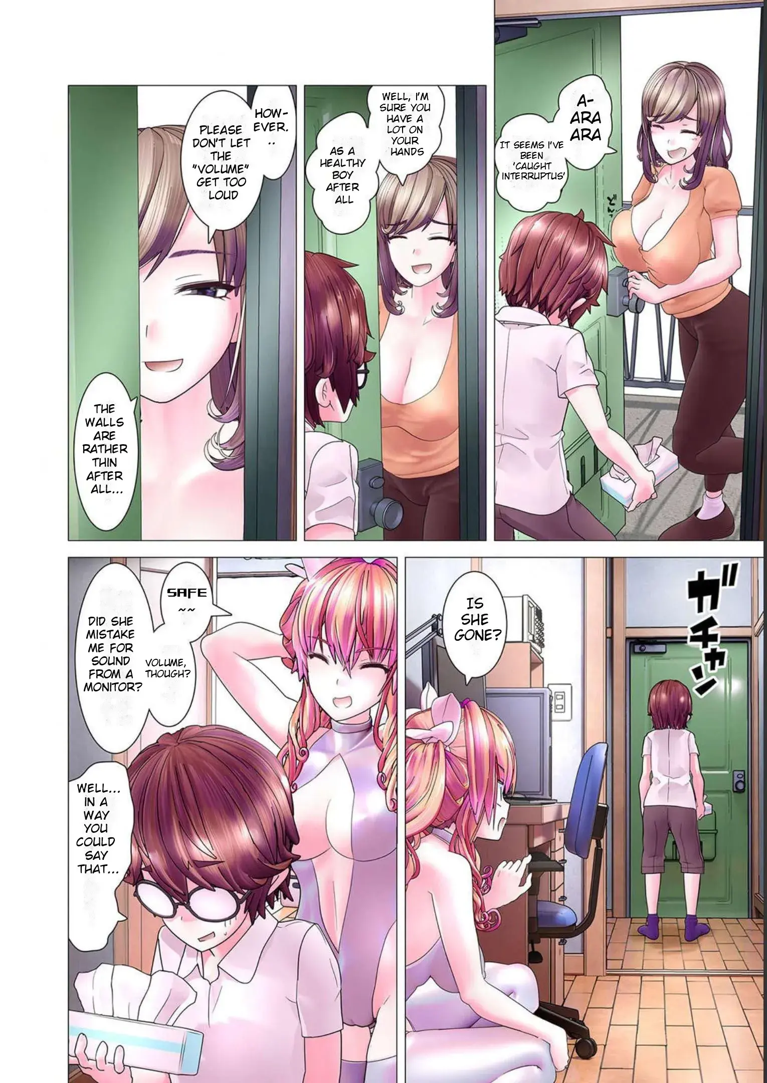 Makina-san's a Love Bot?! — Chapter 3 — Page 7
