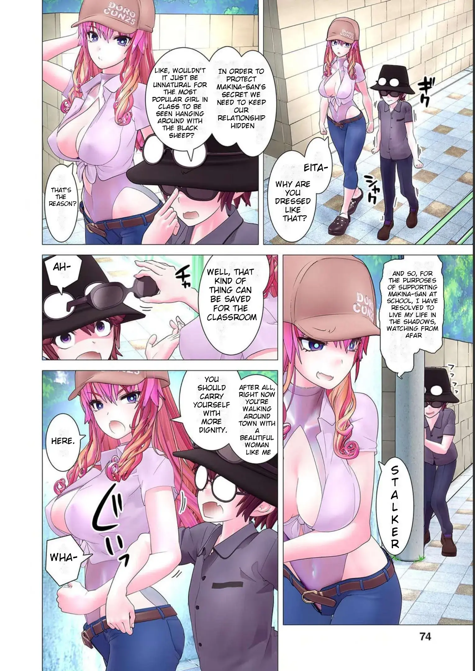 Makina-san's a Love Bot?! — Chapter 3 — Page 11