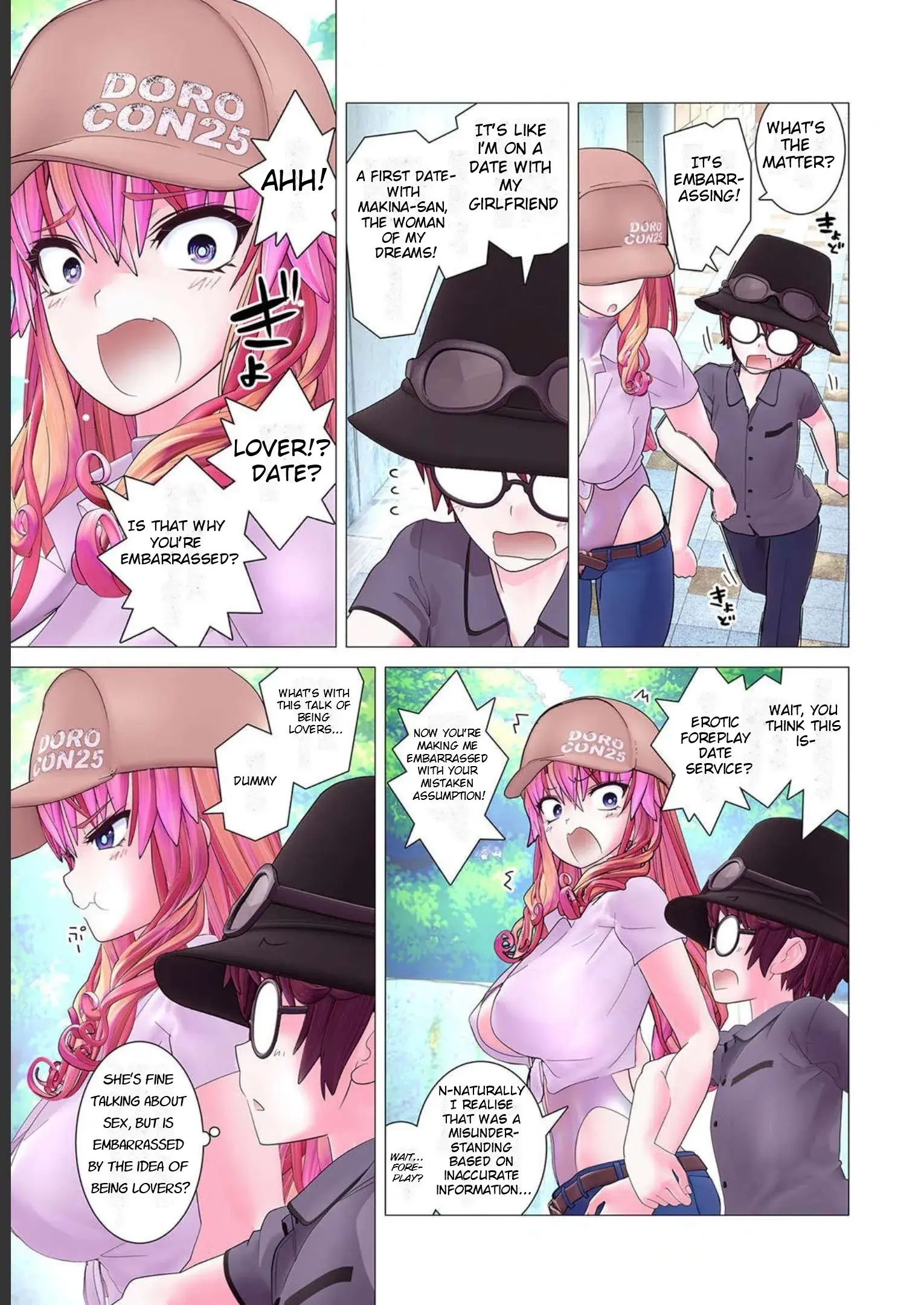 Makina-san's a Love Bot?! — Chapter 3 — Page 12
