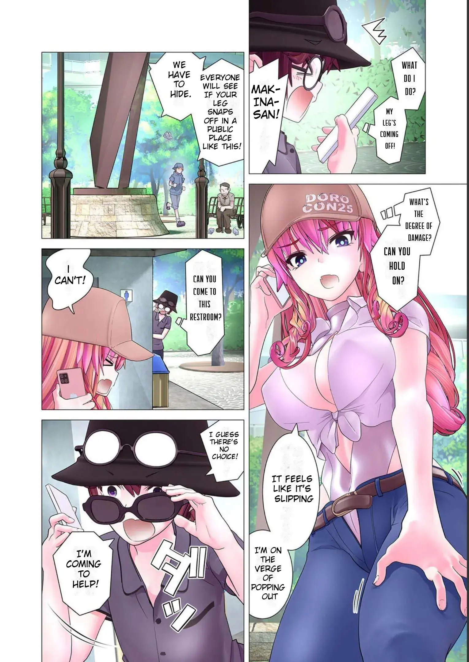 Makina-san's a Love Bot?! — Chapter 3 — Page 15