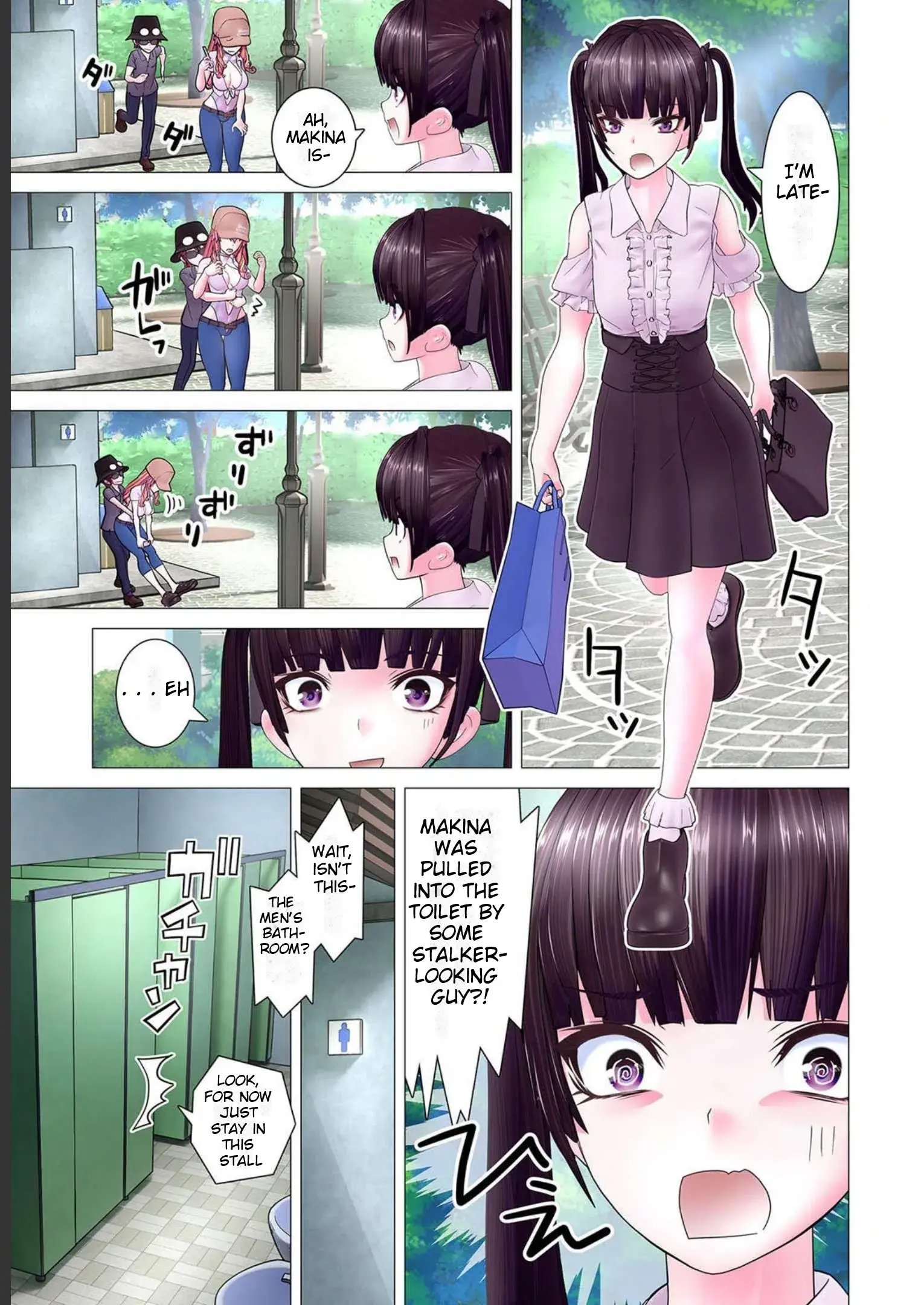 Makina-san's a Love Bot?! — Chapter 3 — Page 16