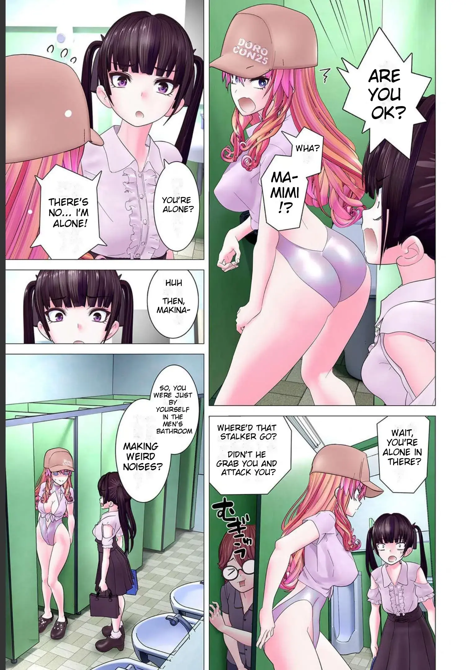 Makina-san's a Love Bot?! — Chapter 3 — Page 19