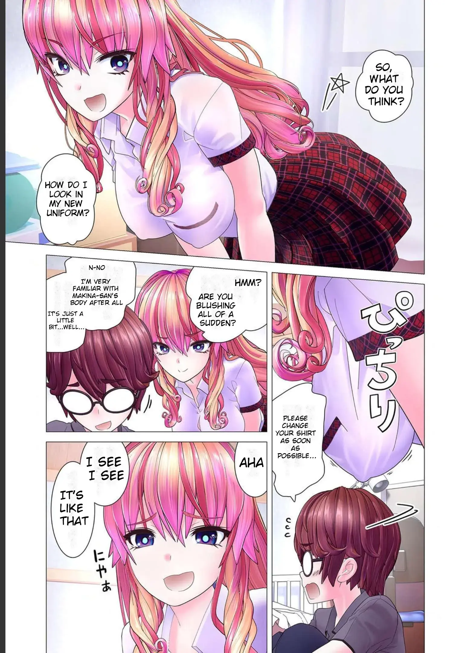 Makina-san's a Love Bot?! — Chapter 3 — Page 21