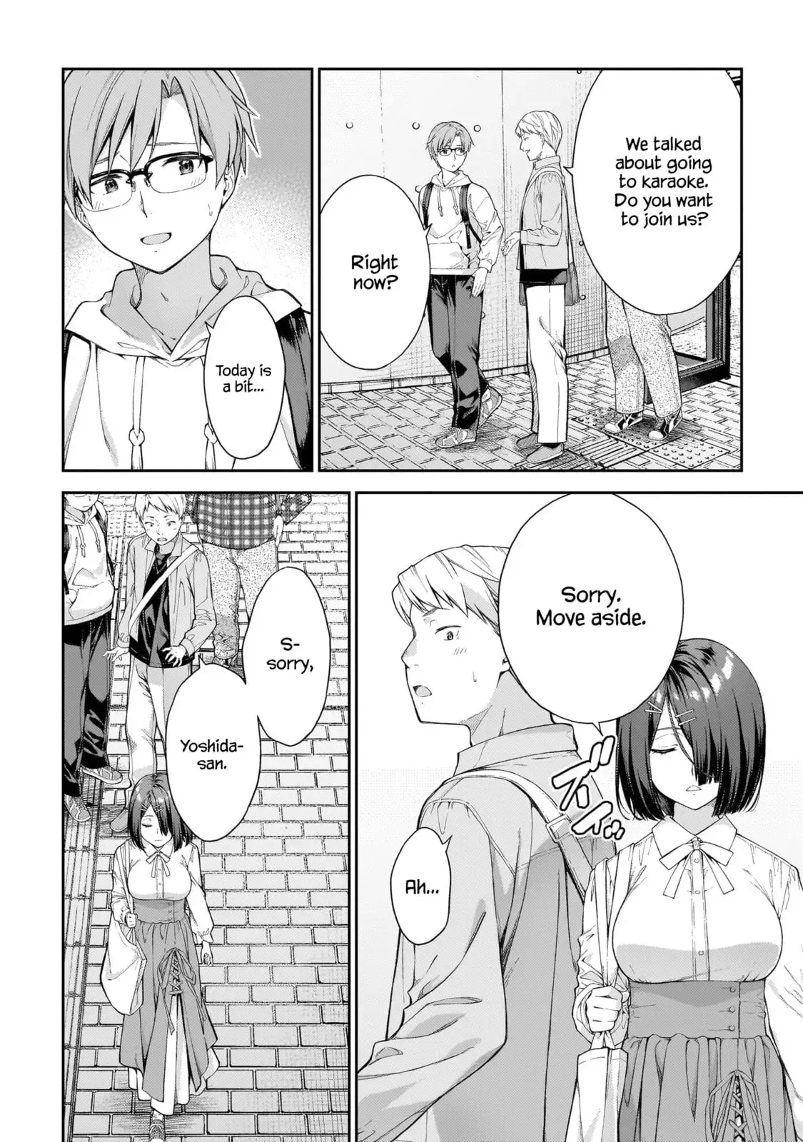 Wakaranai desu Yoshida-san — Chapter 1 — Page 6