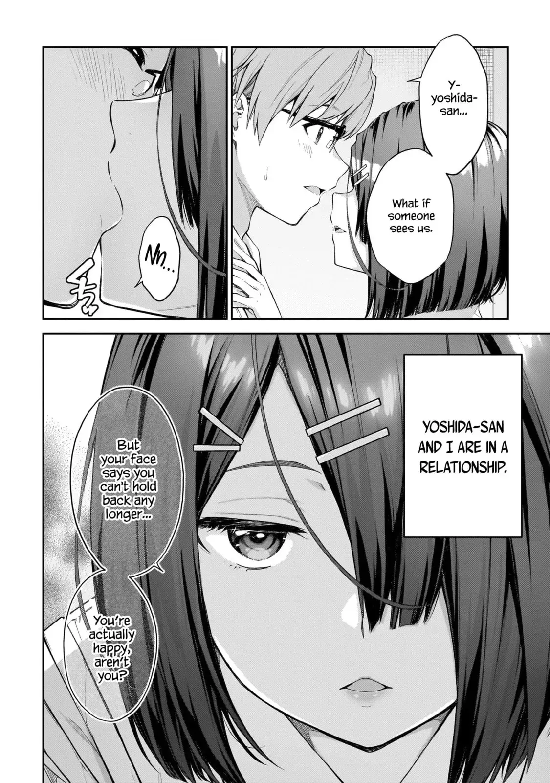 Wakaranai desu Yoshida-san — Chapter 1 — Page 10