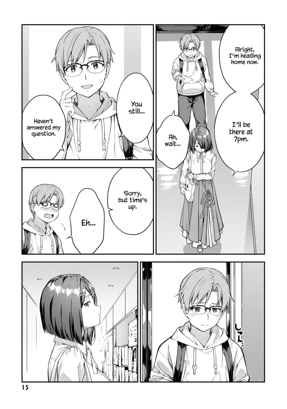 Wakaranai desu Yoshida-san — Chapter 1 — Page 15