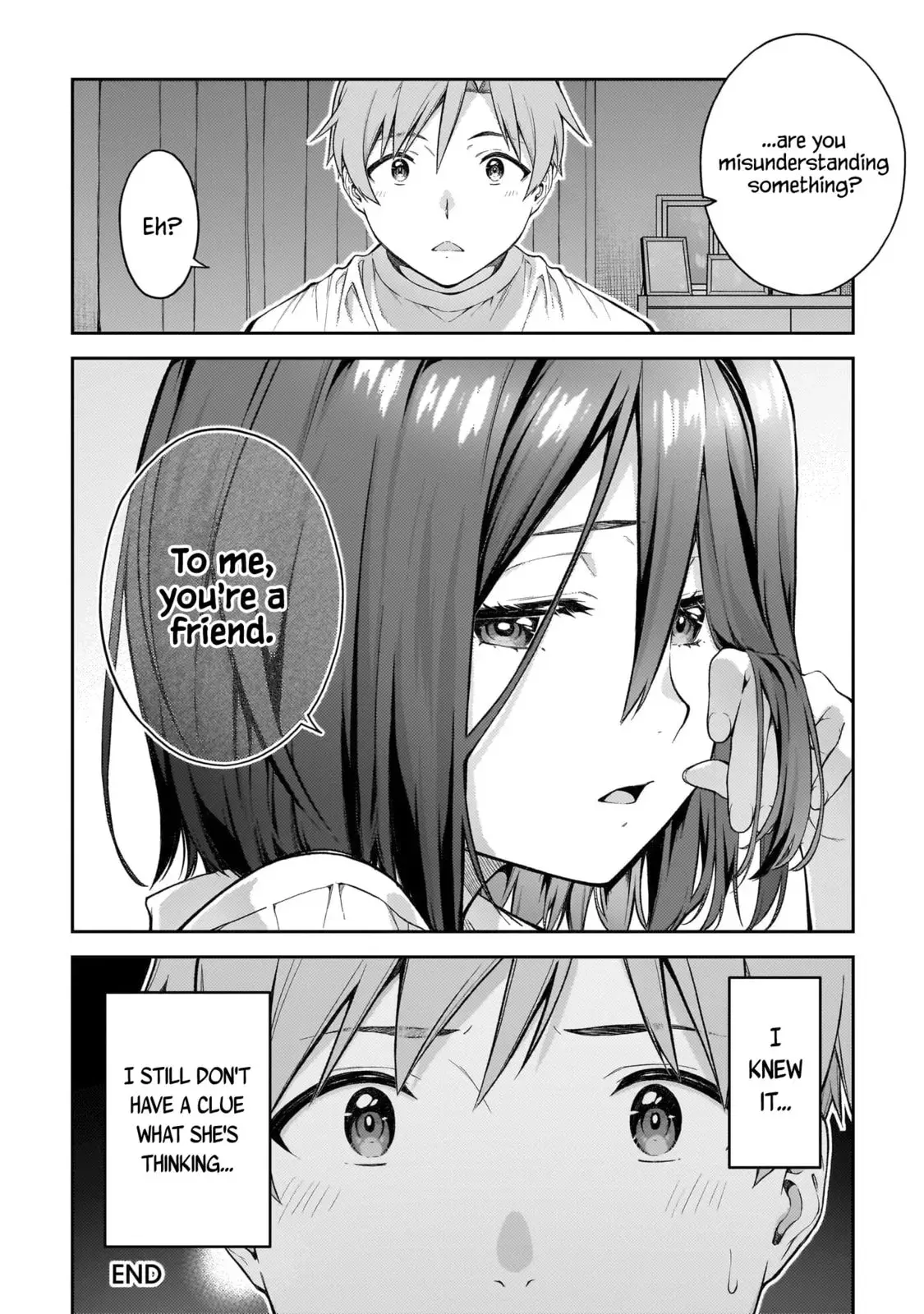 Wakaranai desu Yoshida-san — Chapter 1 — Page 34