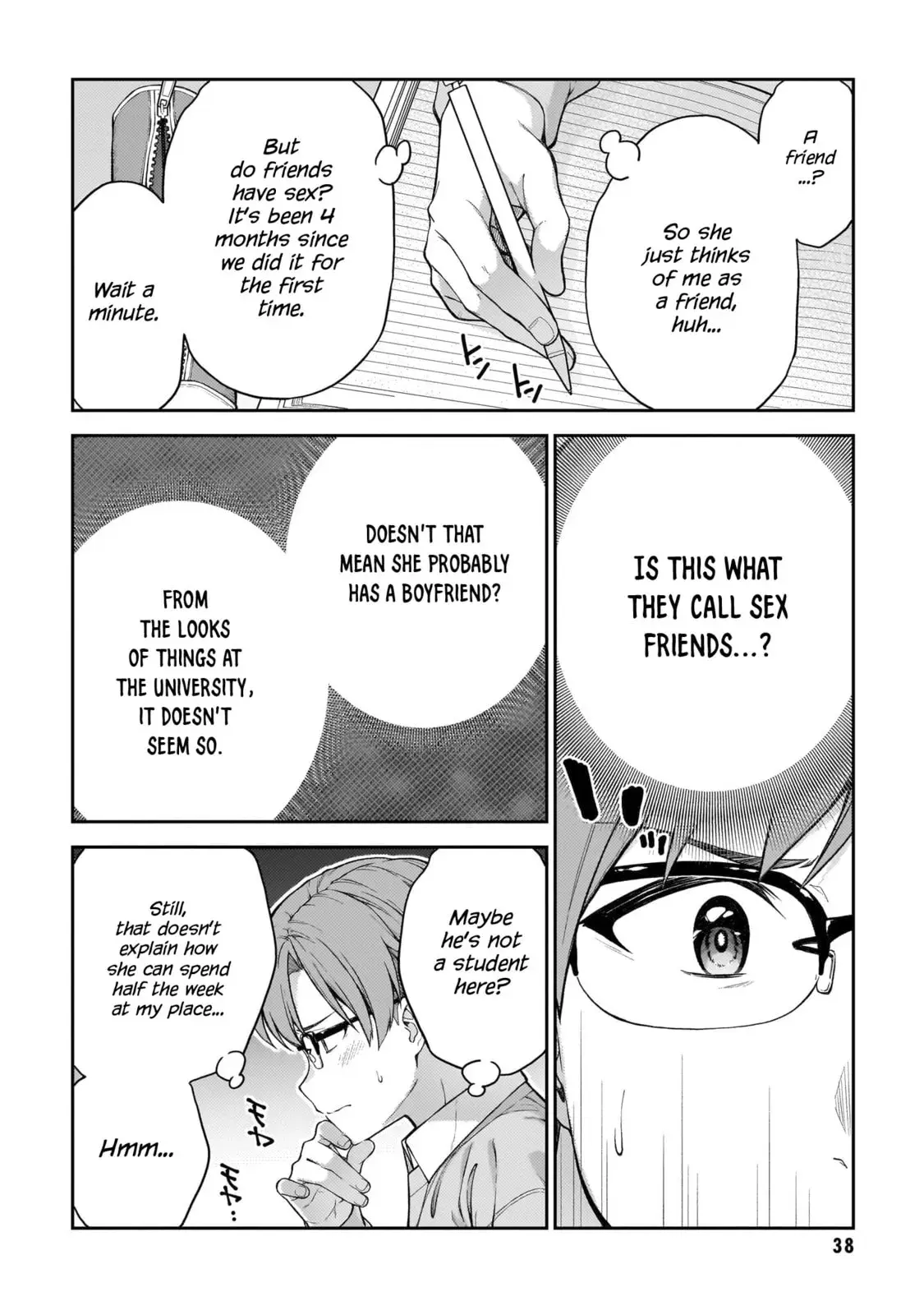 Wakaranai desu Yoshida-san — Chapter 2 — Page 2
