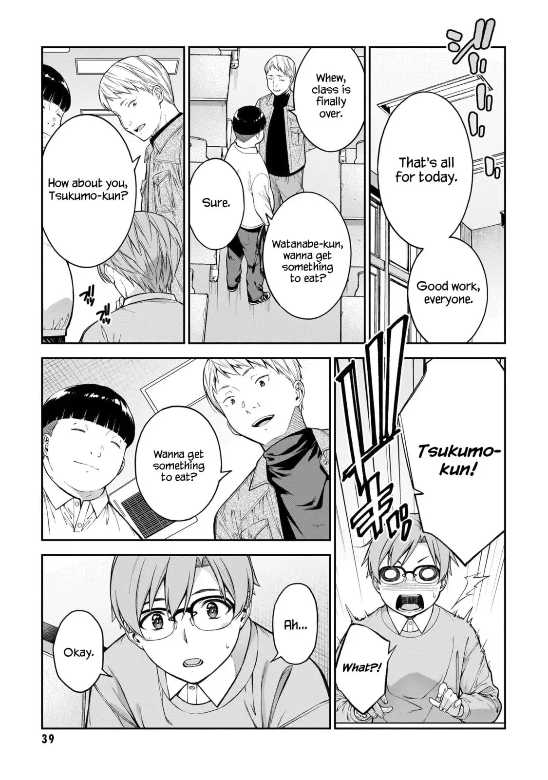 Wakaranai desu Yoshida-san — Chapter 2 — Page 3