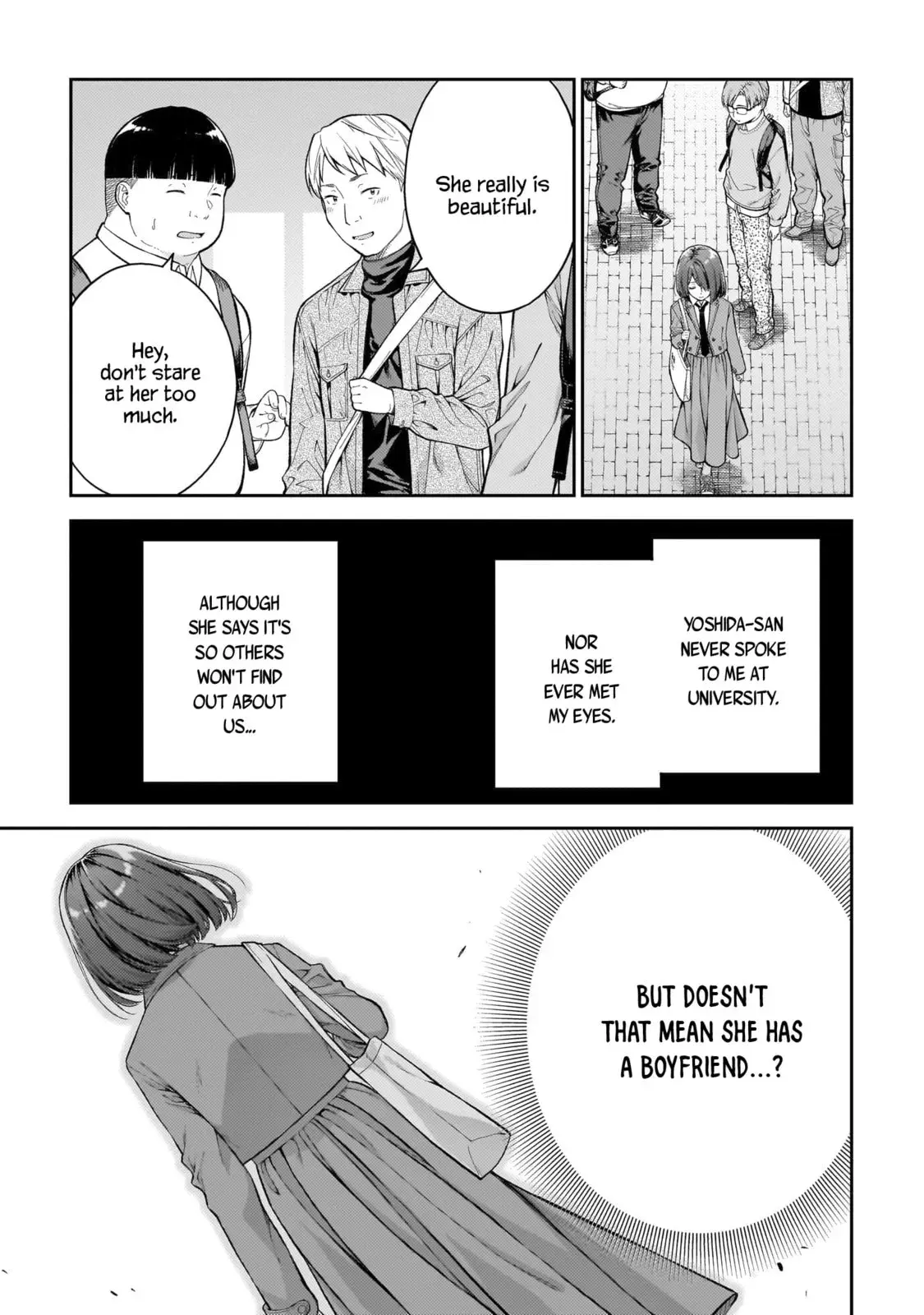 Wakaranai desu Yoshida-san — Chapter 2 — Page 5