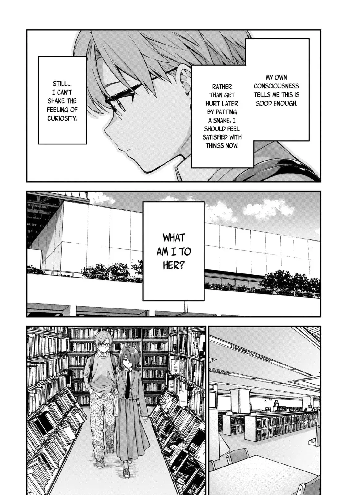 Wakaranai desu Yoshida-san — Chapter 2 — Page 7