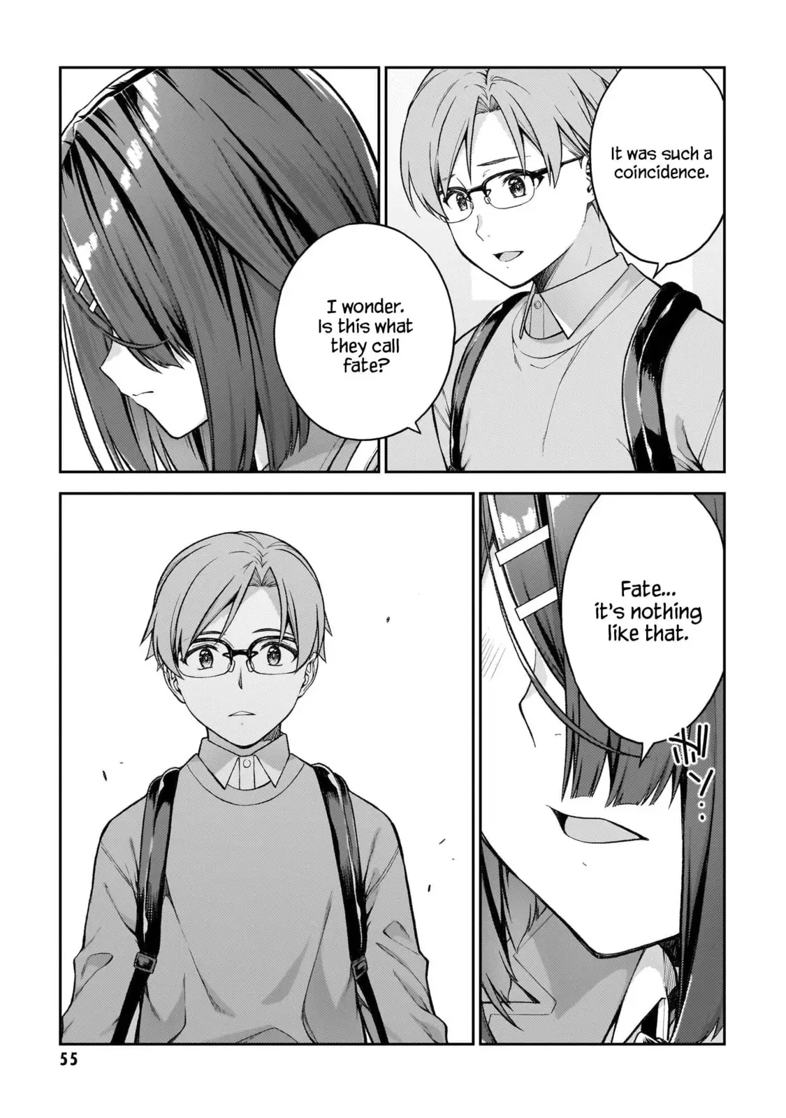 Wakaranai desu Yoshida-san — Chapter 2 — Page 19