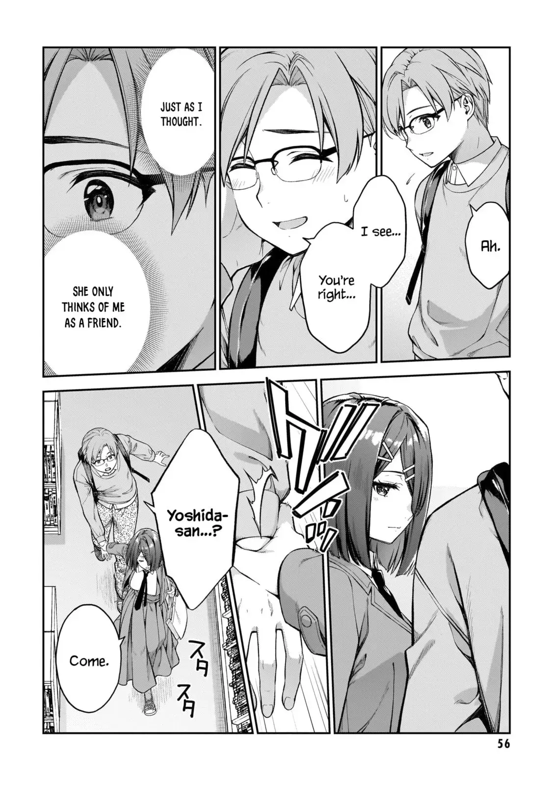 Wakaranai desu Yoshida-san — Chapter 2 — Page 20