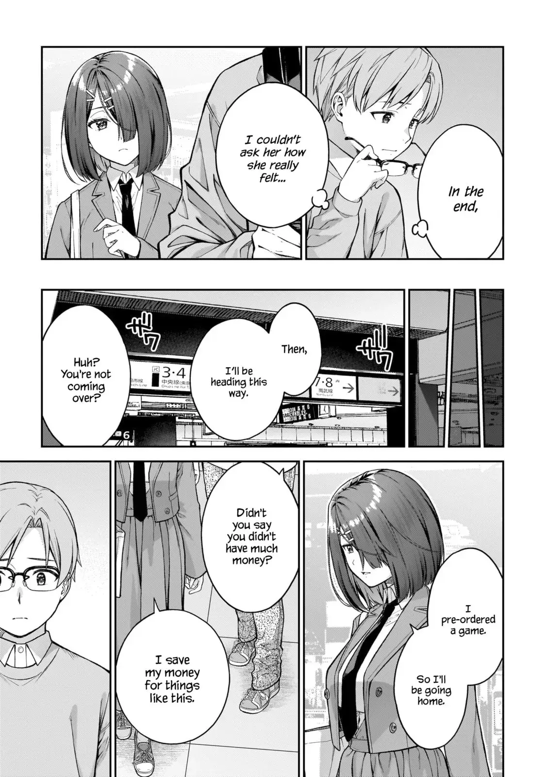 Wakaranai desu Yoshida-san — Chapter 2 — Page 29