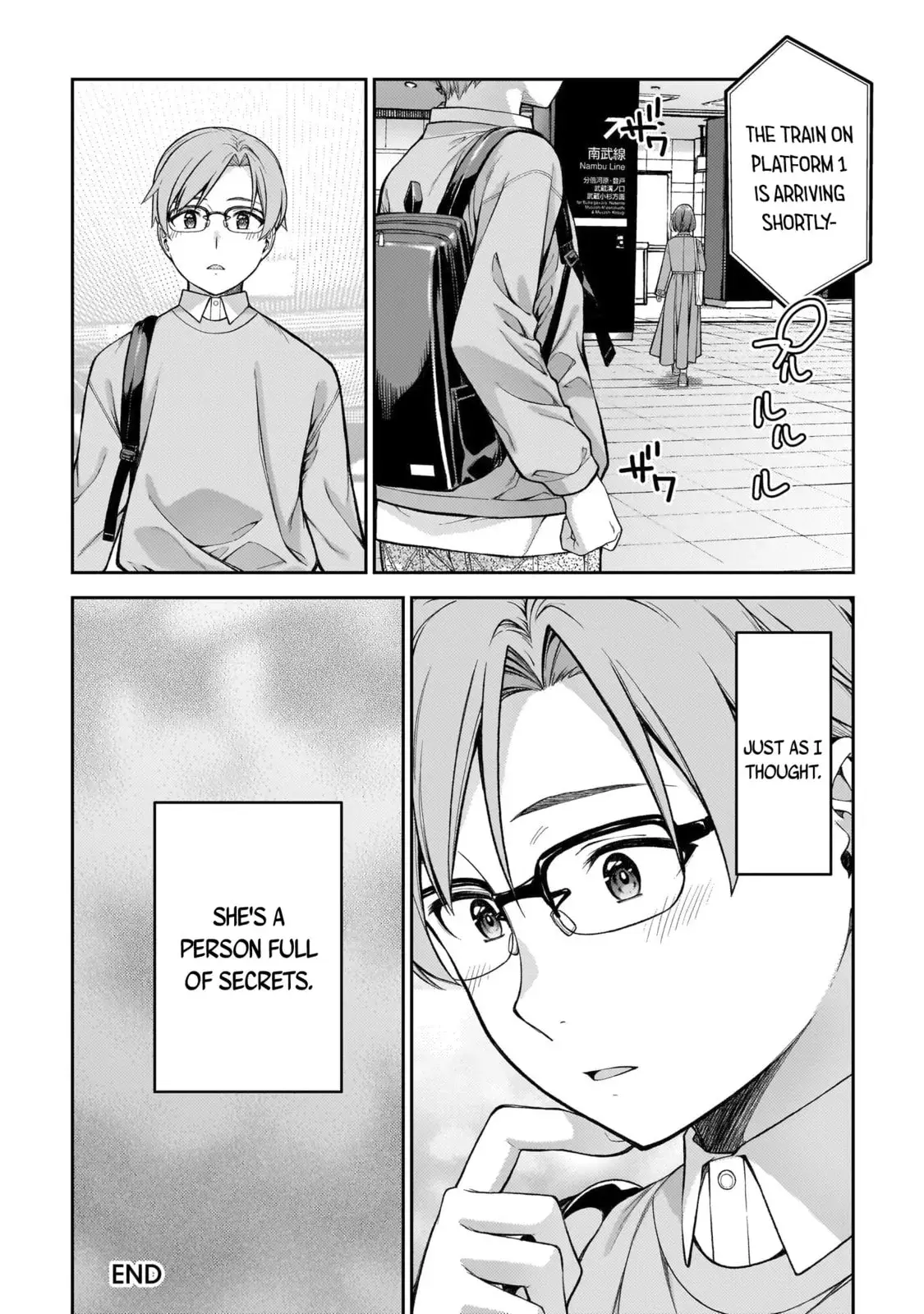 Wakaranai desu Yoshida-san — Chapter 2 — Page 32