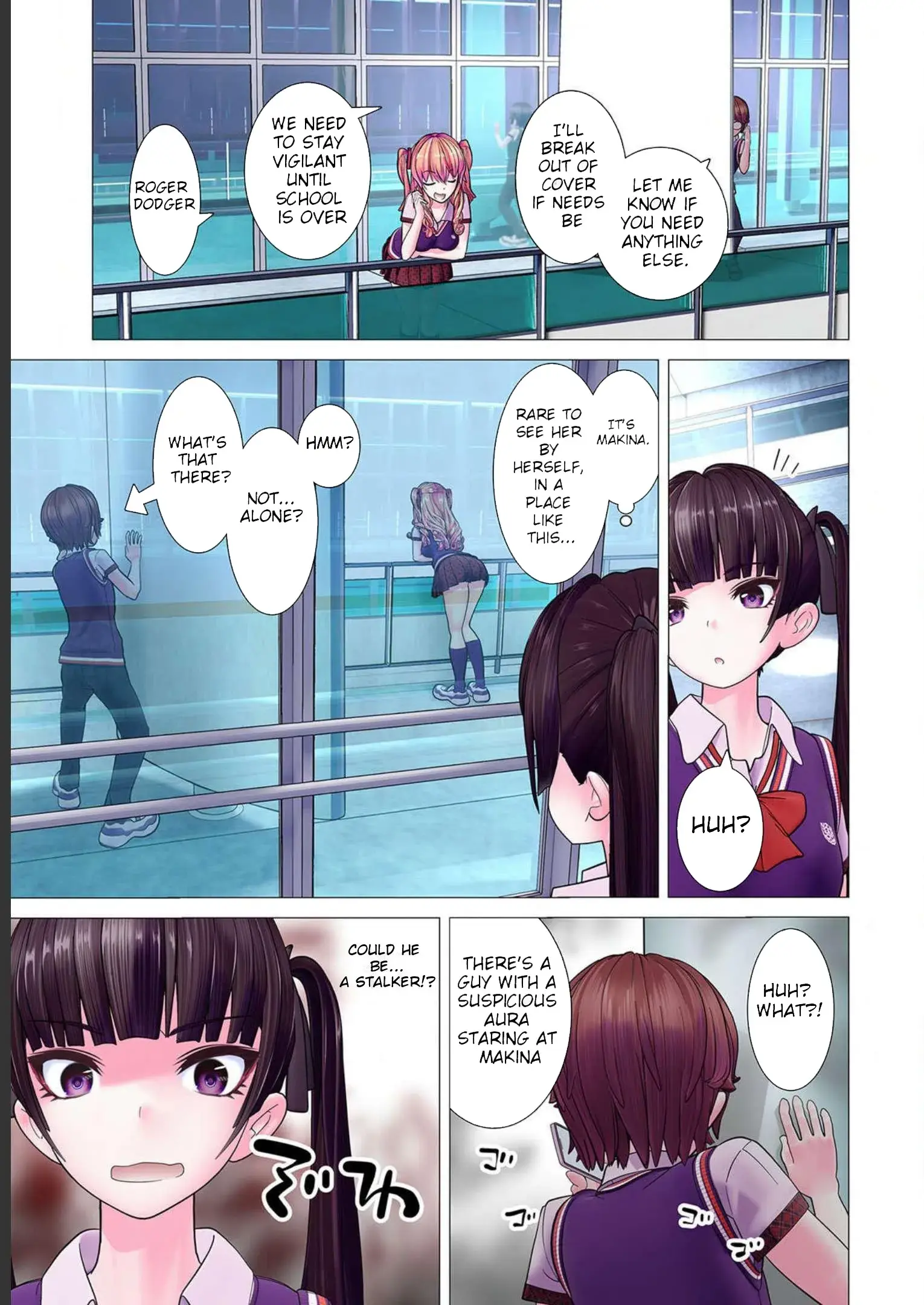 Makina-san's a Love Bot?! — Chapter 4 — Page 7