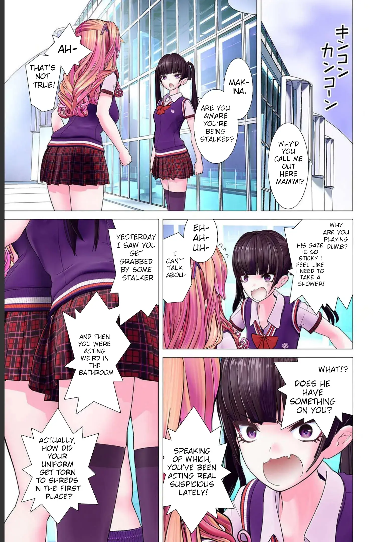 Makina-san's a Love Bot?! — Chapter 4 — Page 9