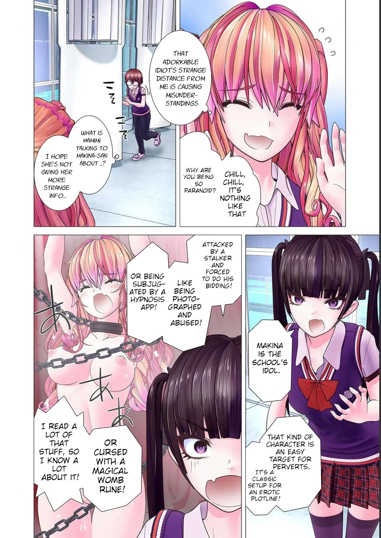 Makina-san's a Love Bot?! — Chapter 4 — Page 10