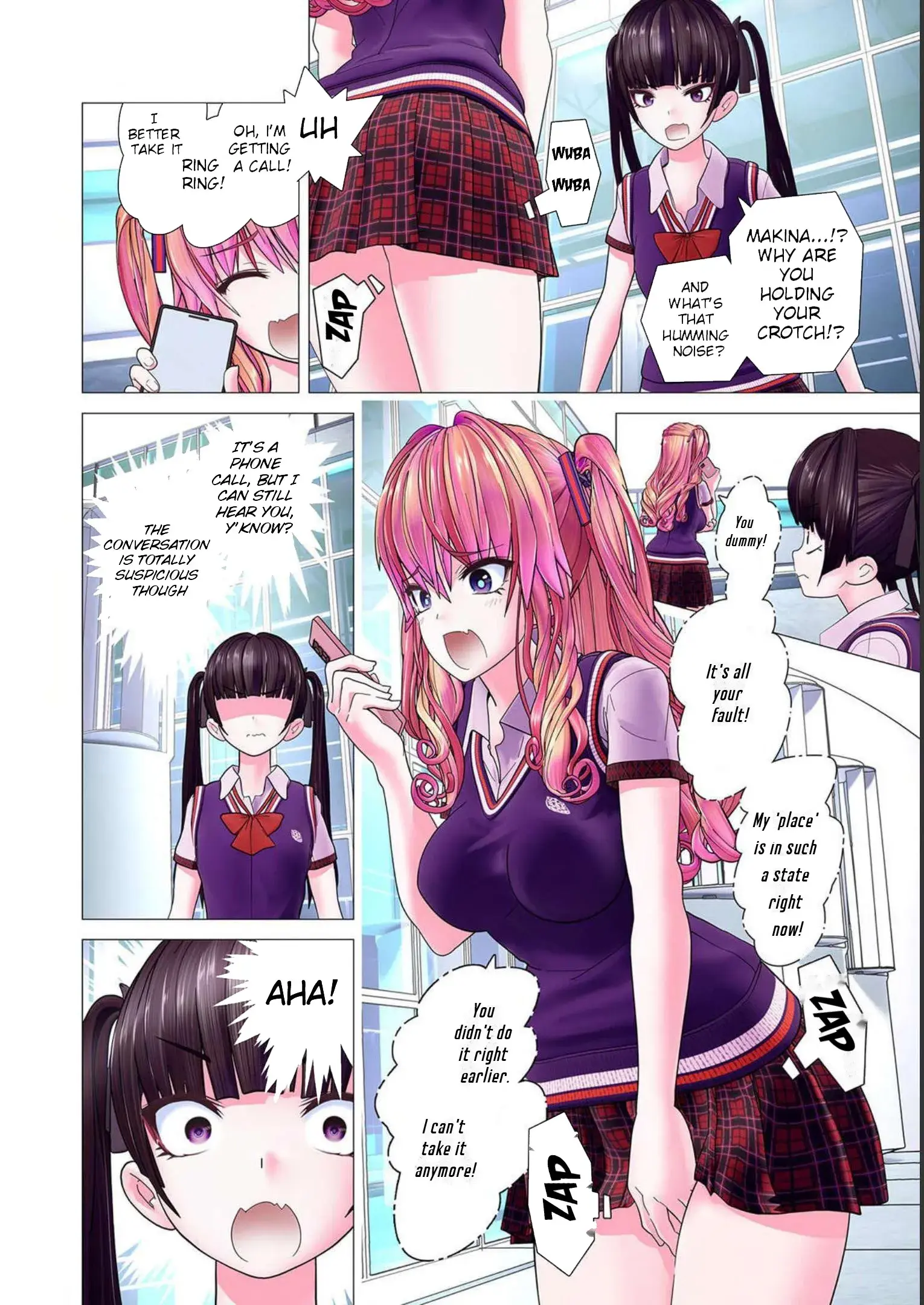 Makina-san's a Love Bot?! — Chapter 4 — Page 12
