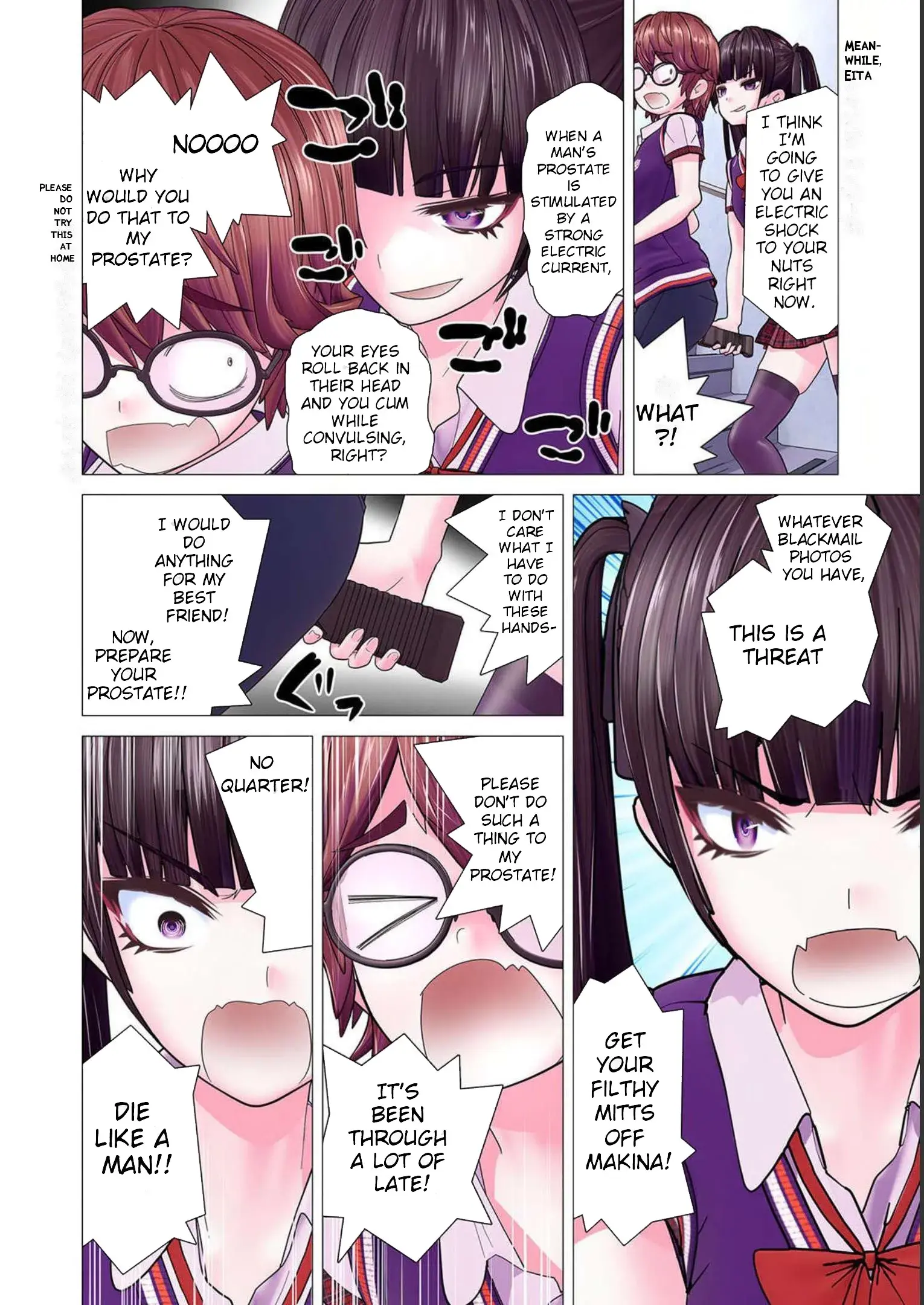 Makina-san's a Love Bot?! — Chapter 4 — Page 19