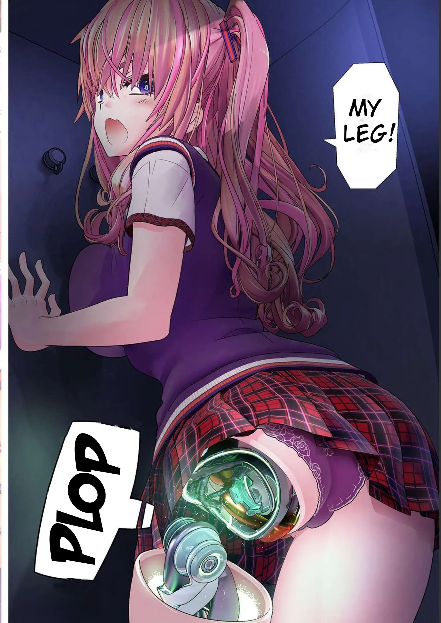 Hide it! Makina!!