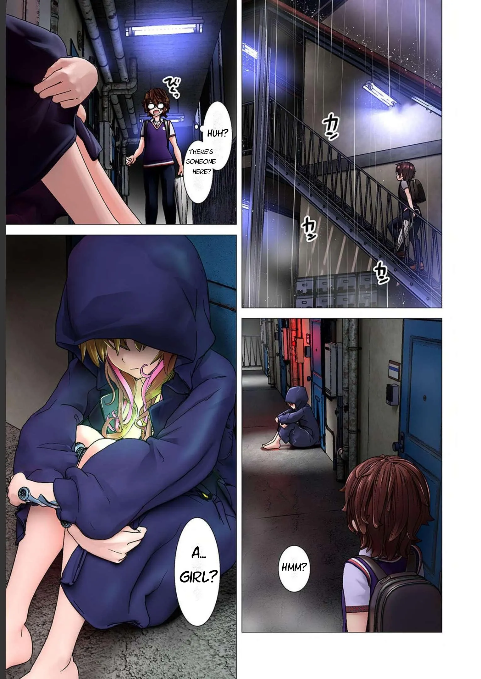 Hide it! Makina!!