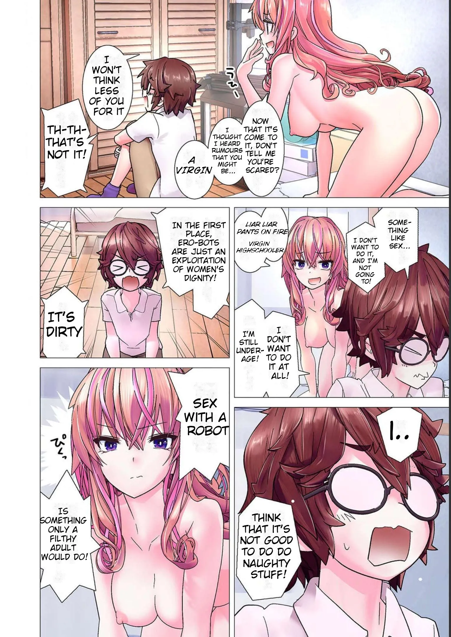 Hide it! Makina!!
