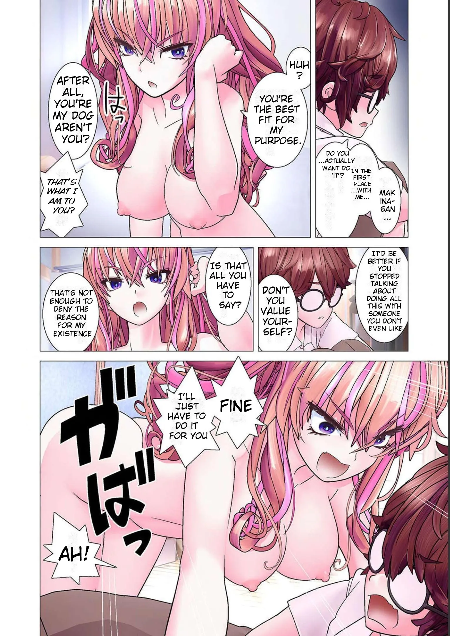 Hide it! Makina!!