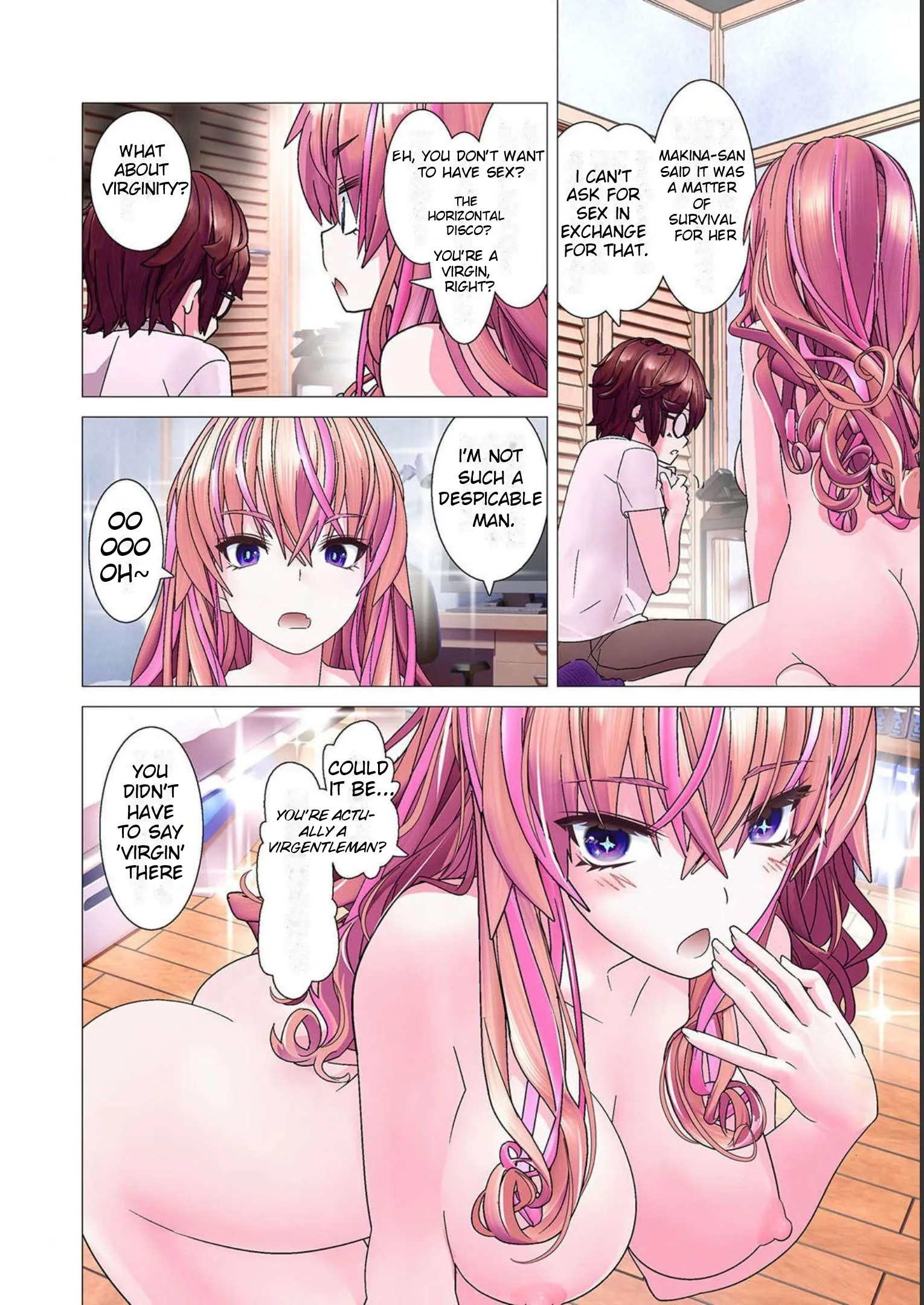 Hide it! Makina!!