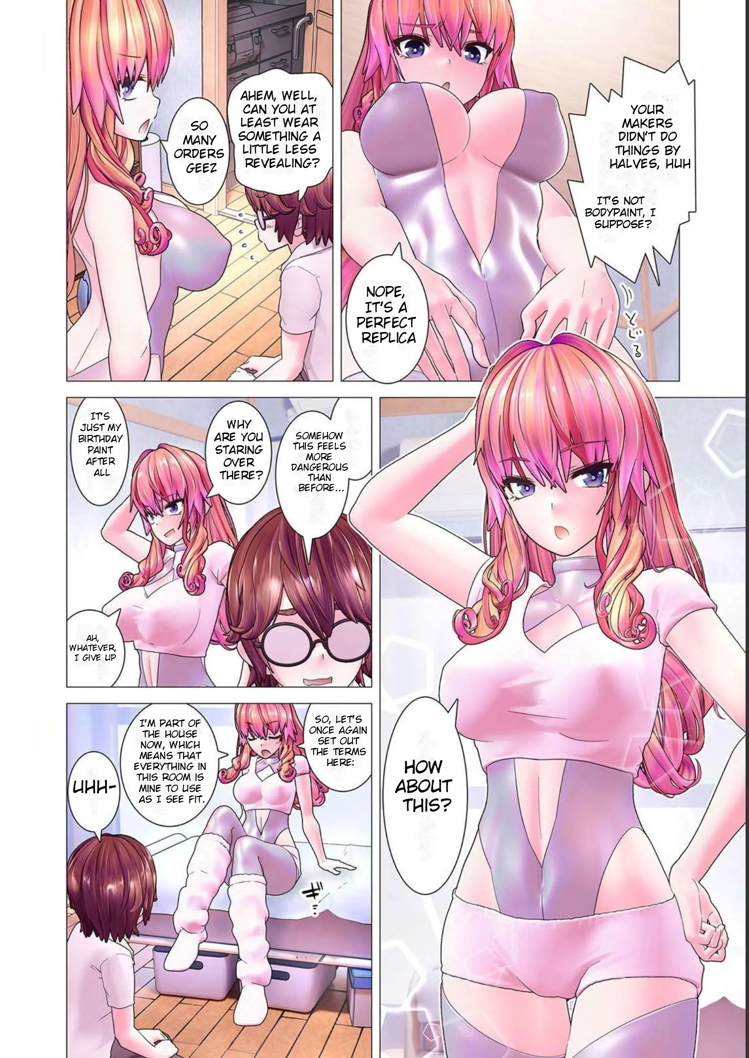 Hide it! Makina!!