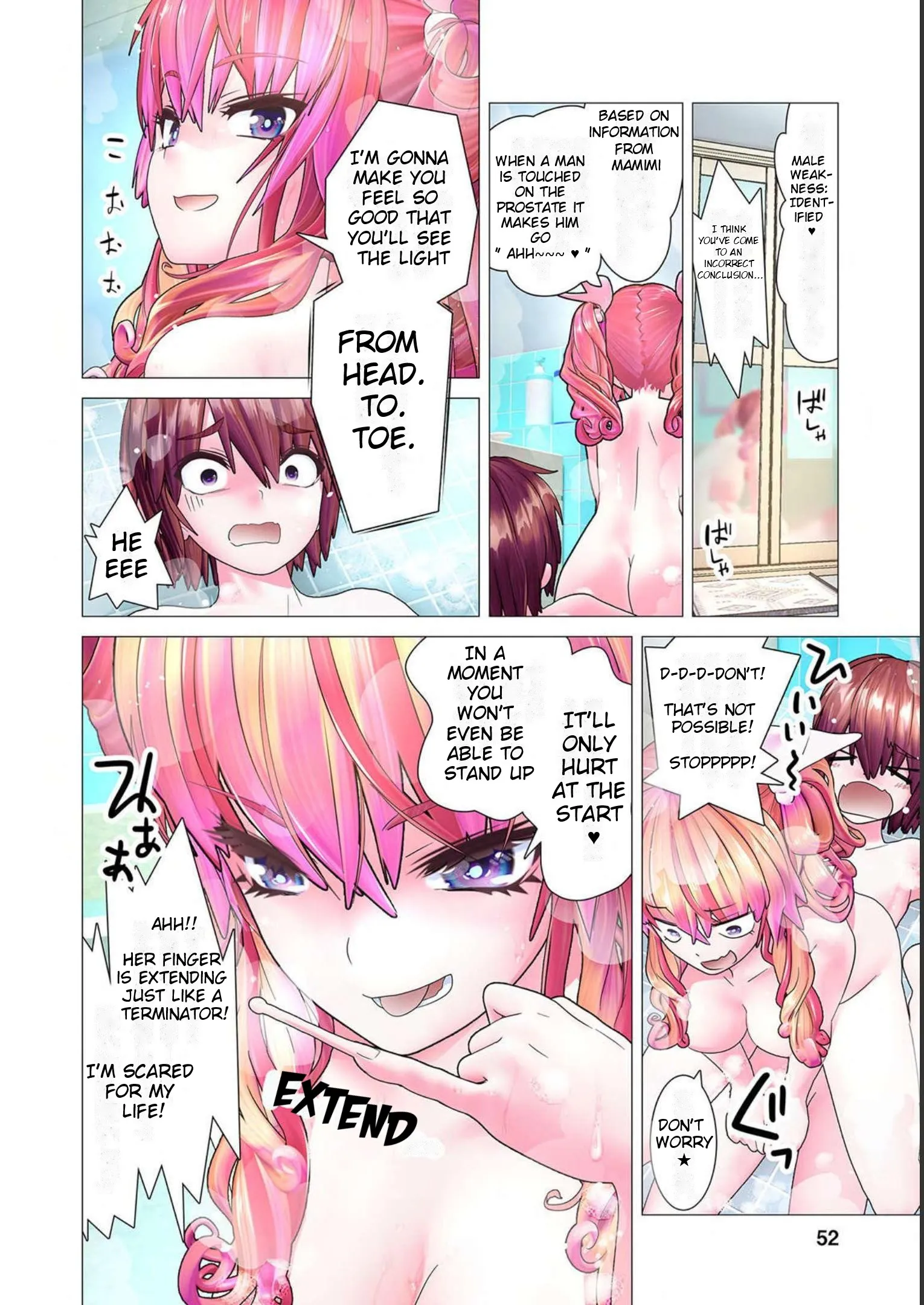 Hide it! Makina!!