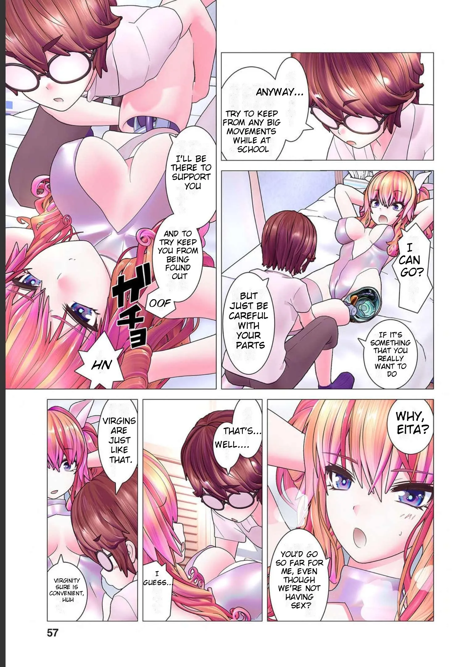 Hide it! Makina!!