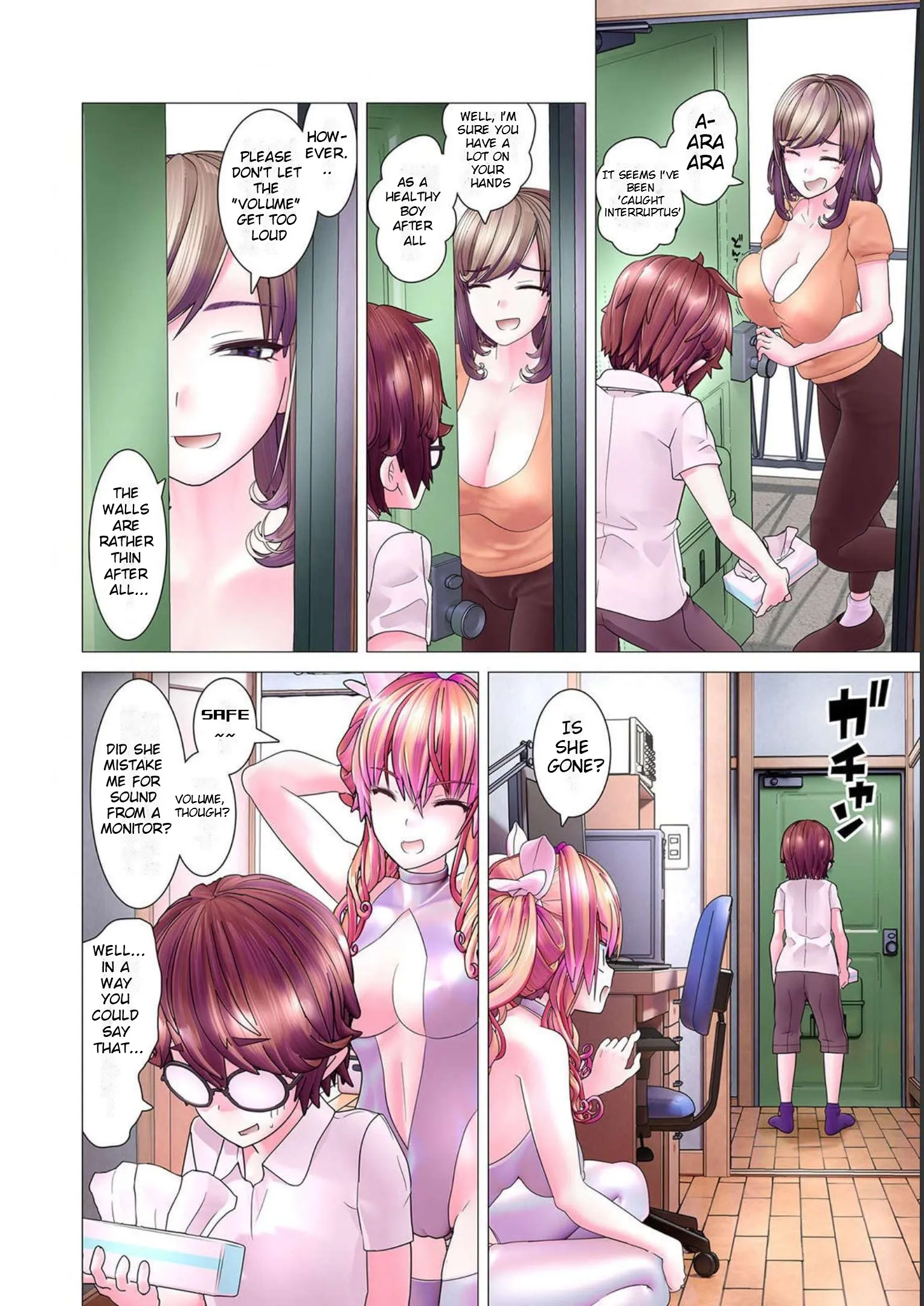 Hide it! Makina!!