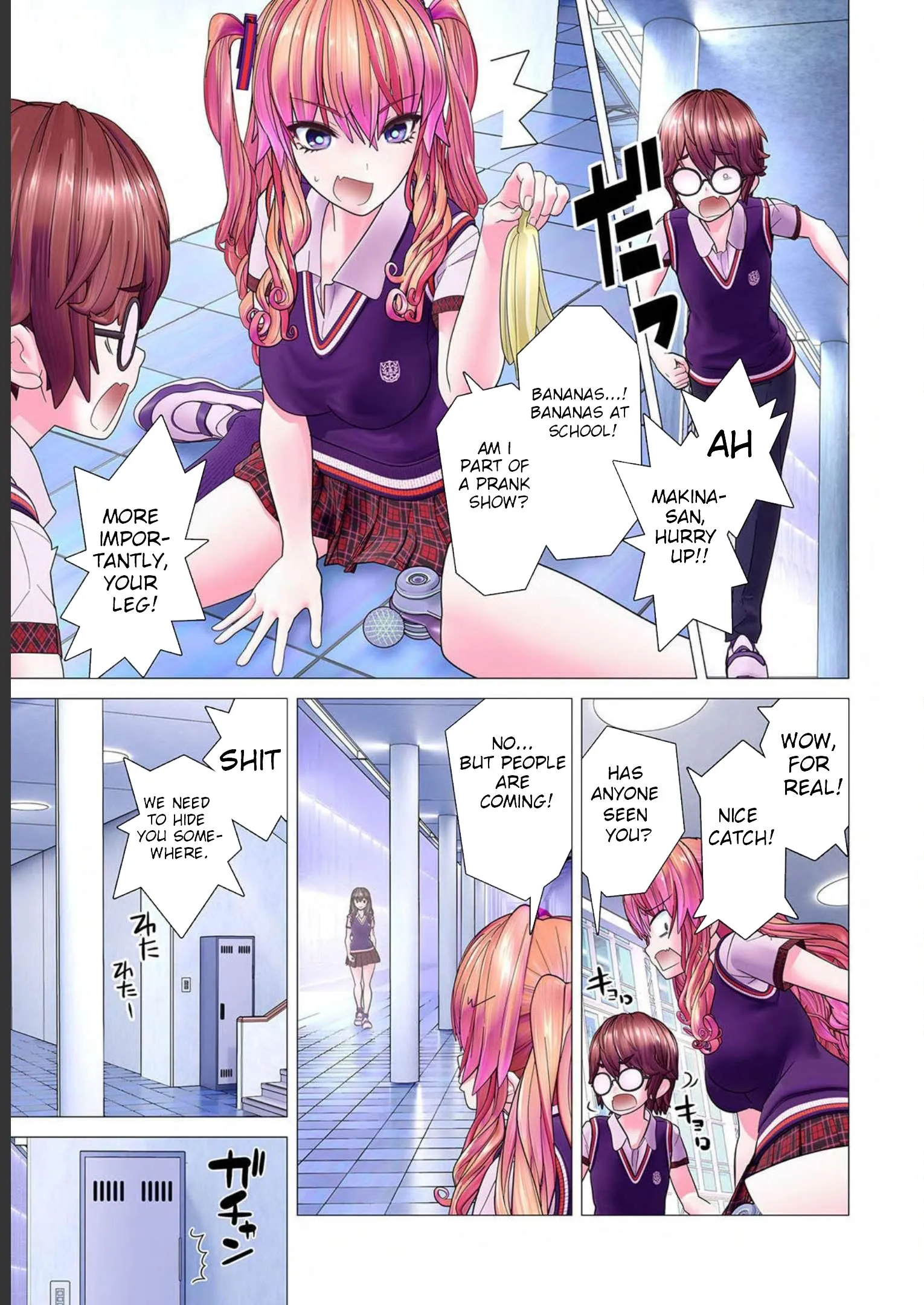 Hide it! Makina!!