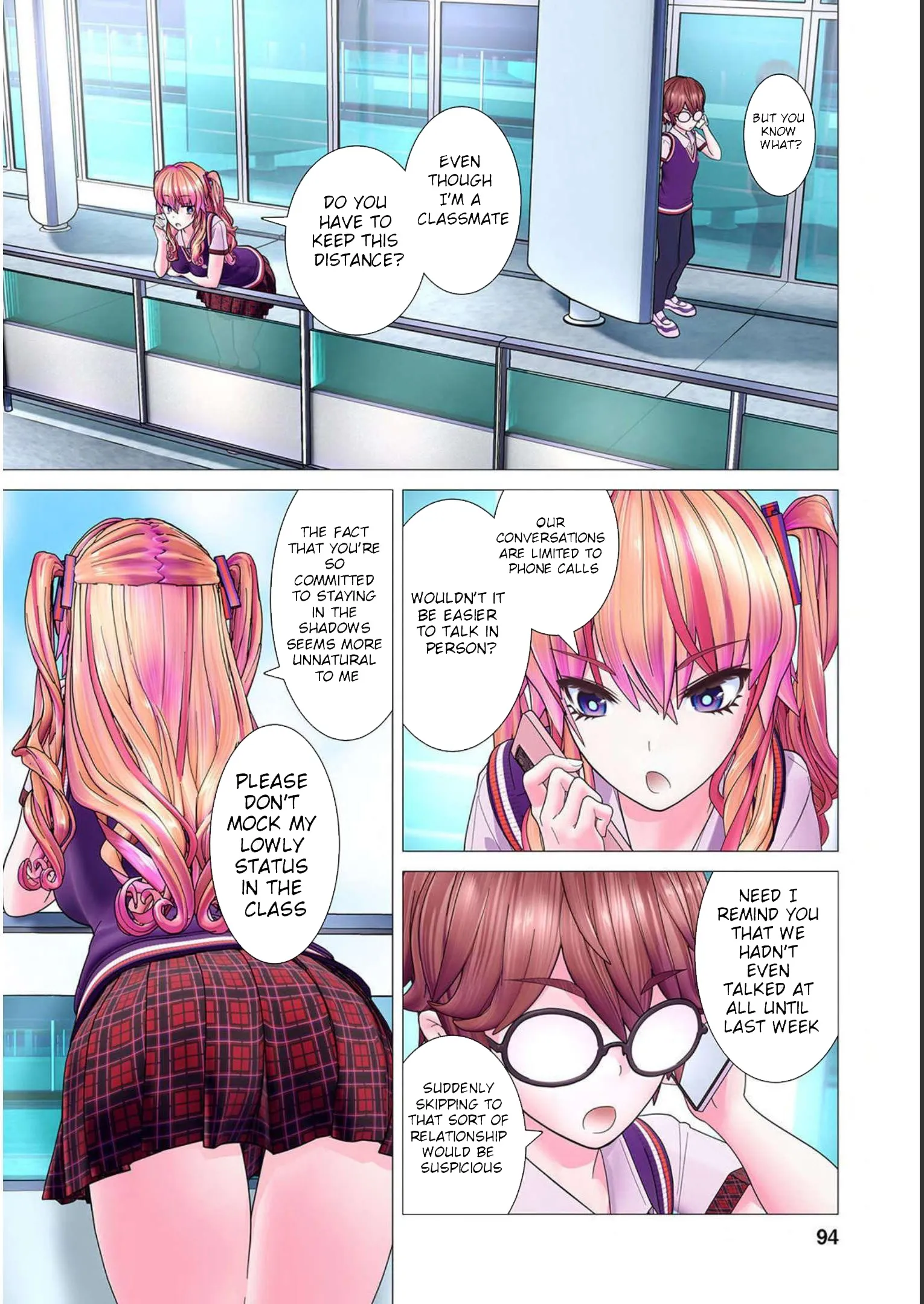 Hide it! Makina!!