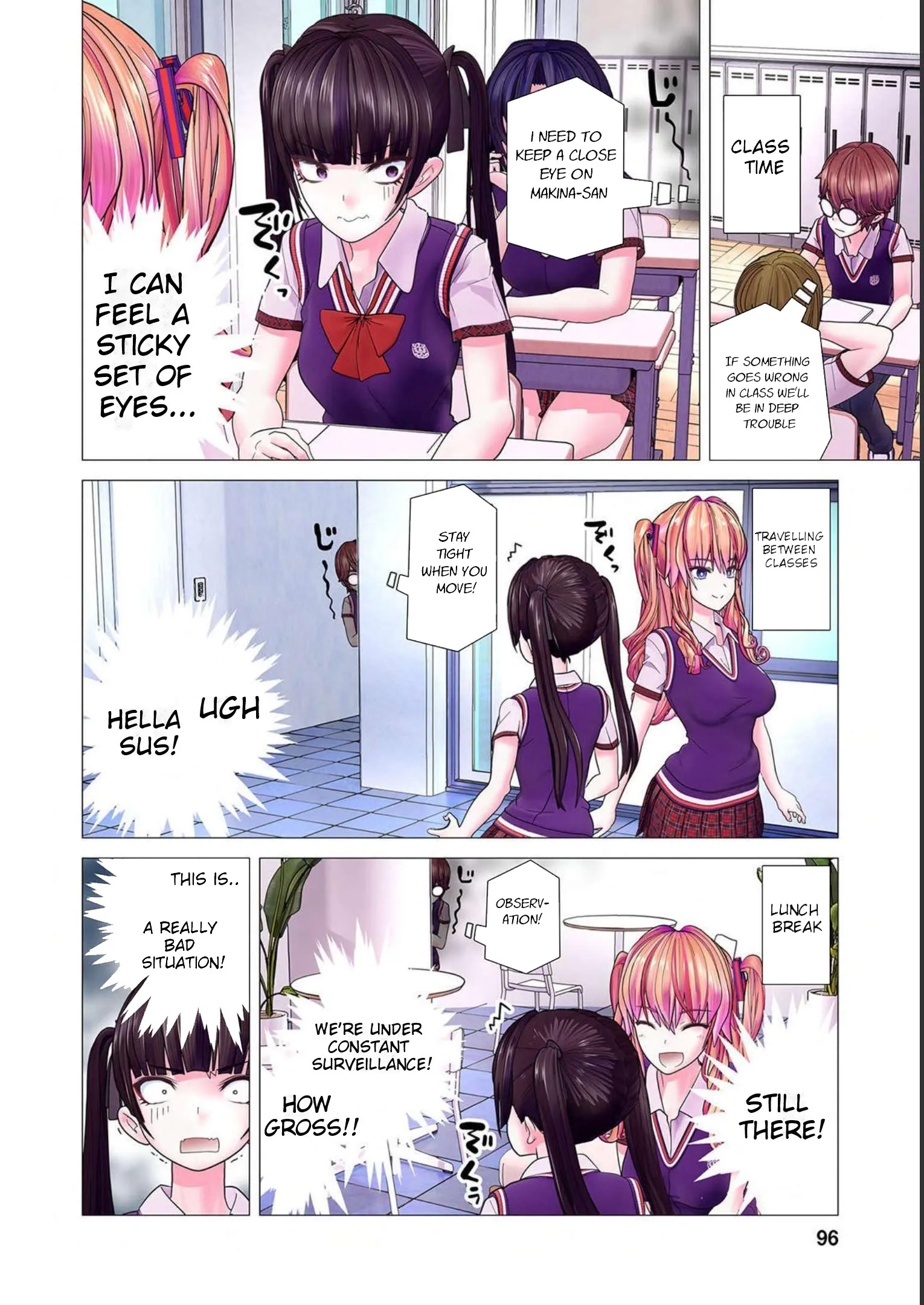 Hide it! Makina!!