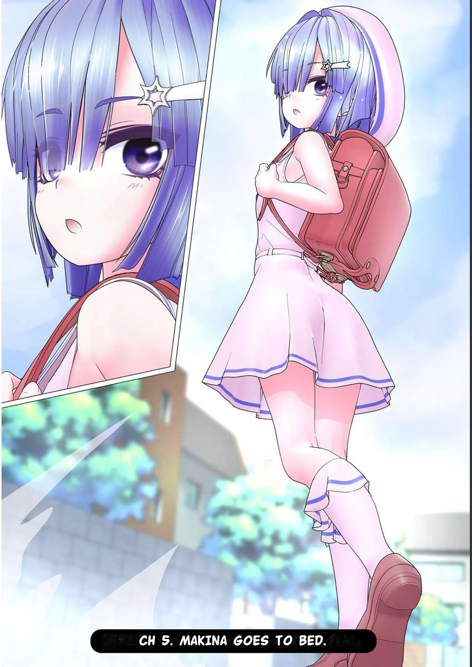 Hide it! Makina!!