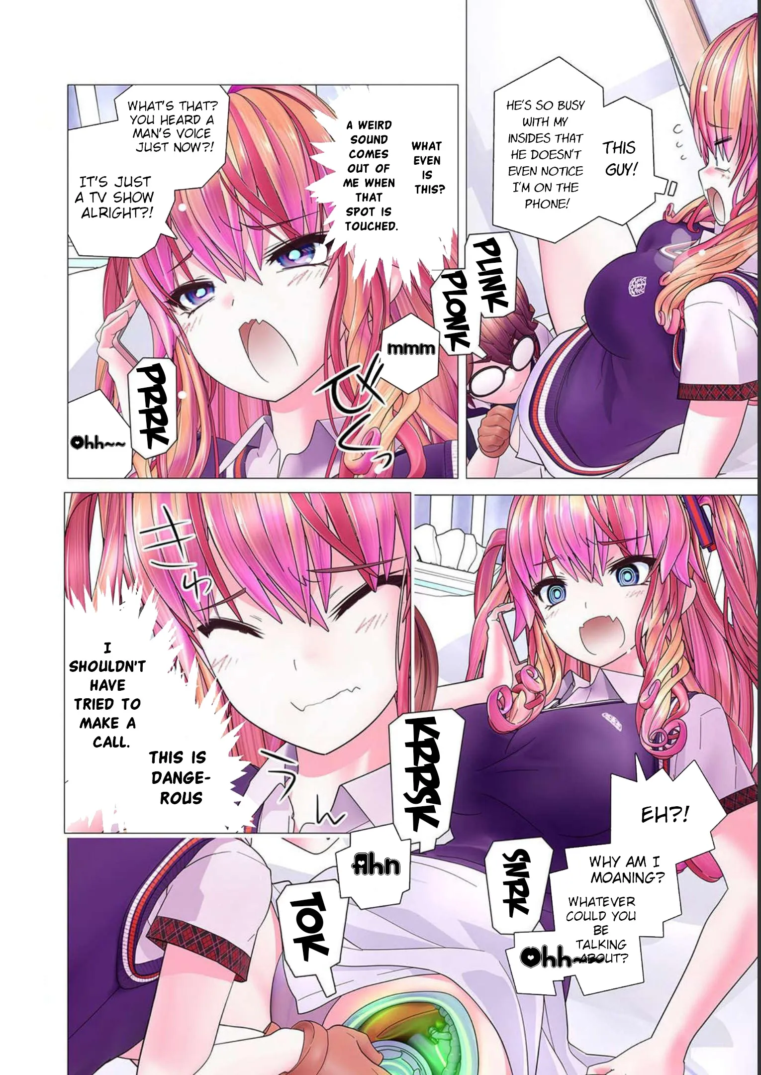 Hide it! Makina!!