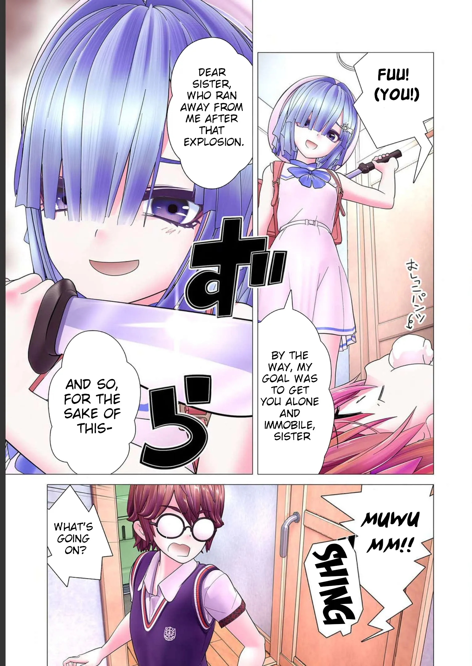 Hide it! Makina!!