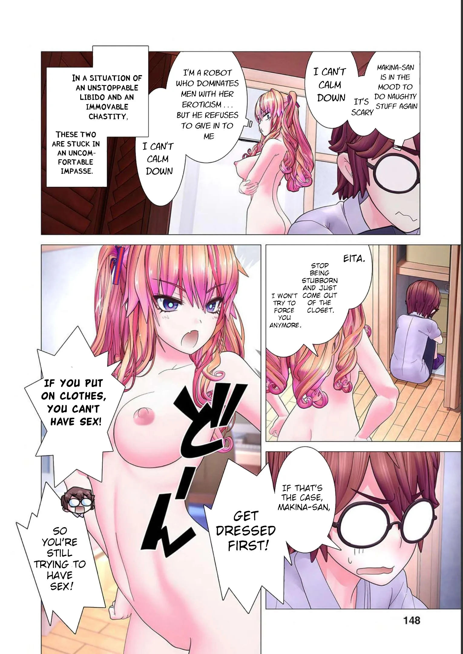 Hide it! Makina!!